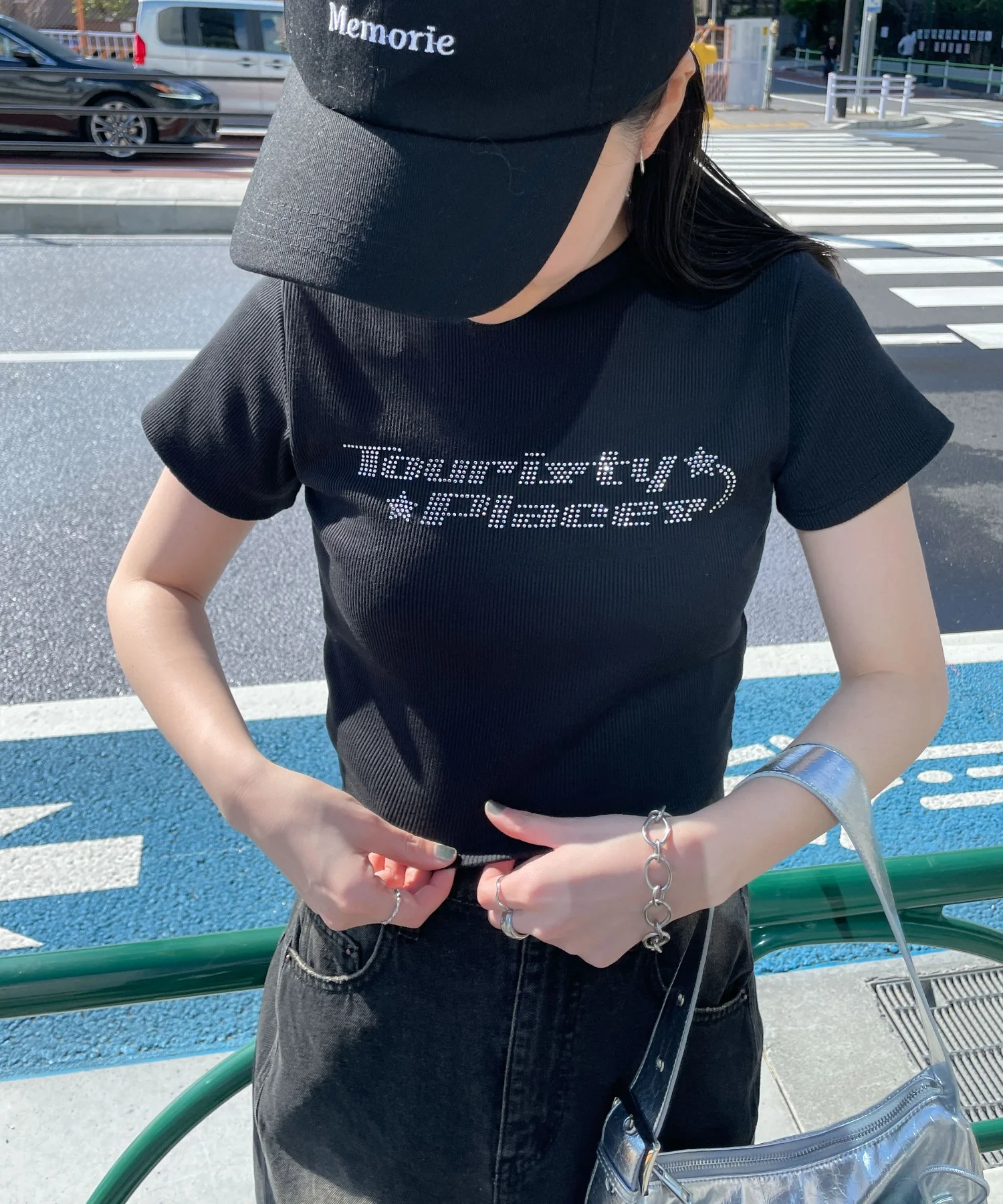 ラインストーンリブちびT - Image 18