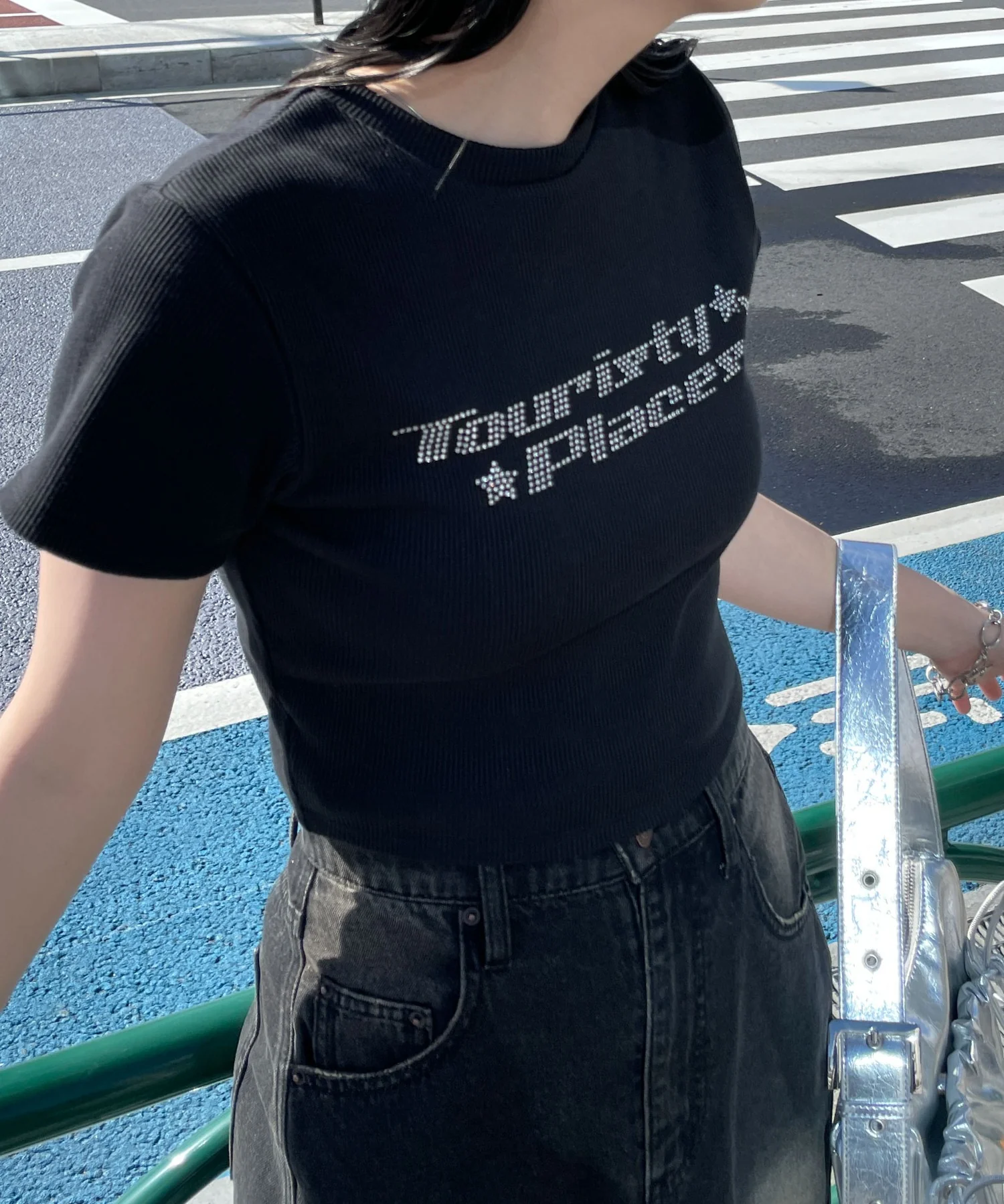 ラインストーンリブちびT - Image 20