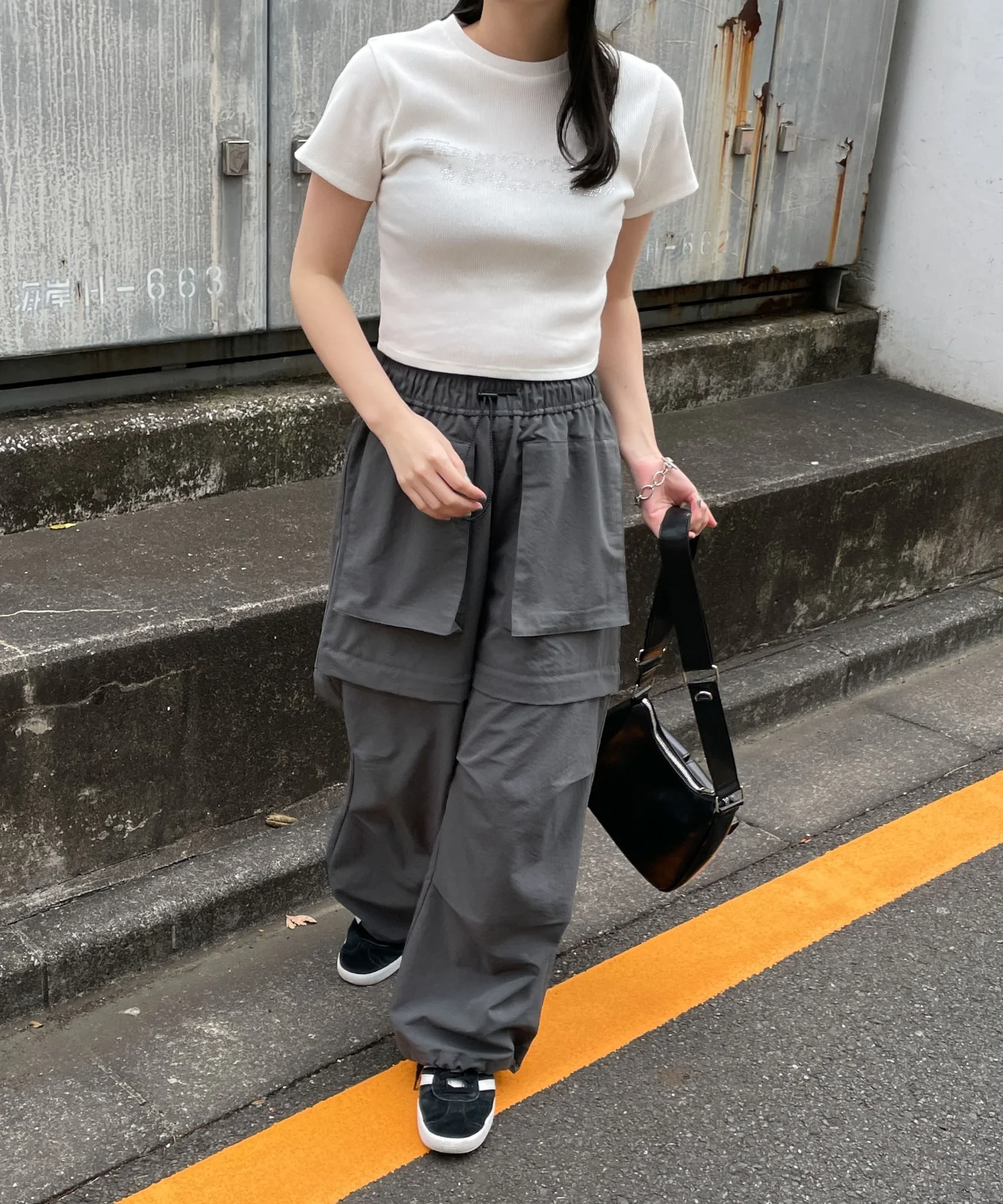 ラインストーンリブちびT - Image 5