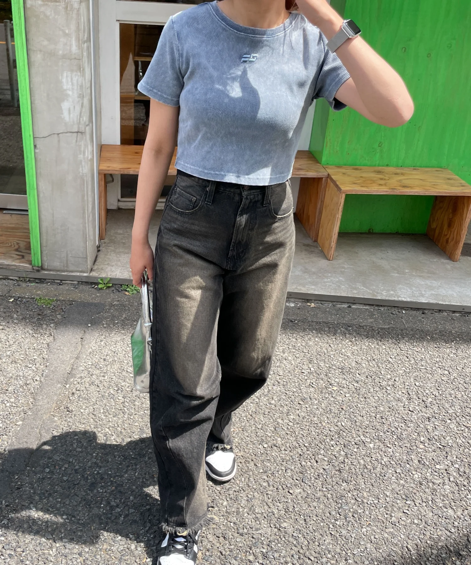 ヴィンテージウォッシュリブT - Image 18