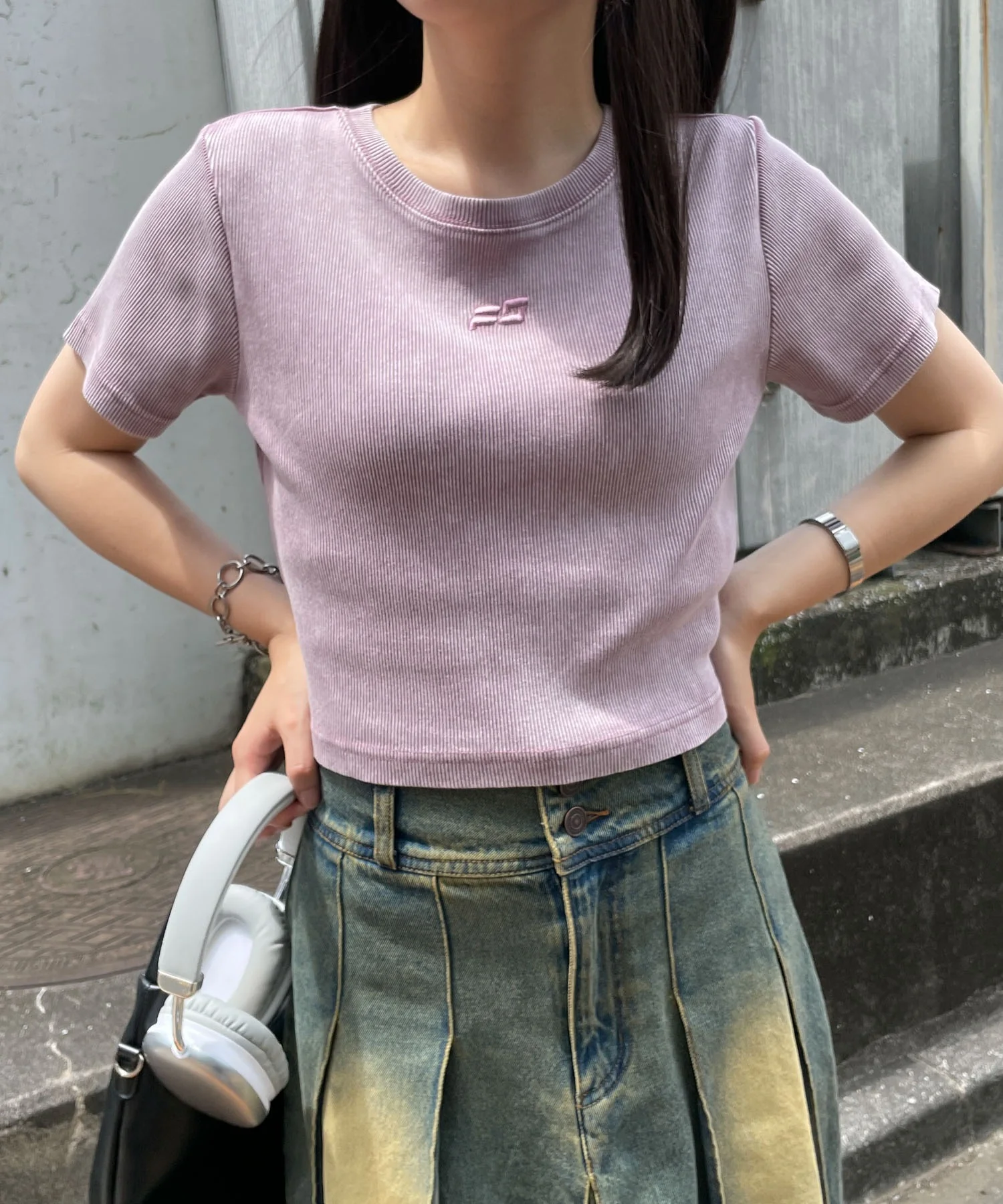 ヴィンテージウォッシュリブT - Image 21