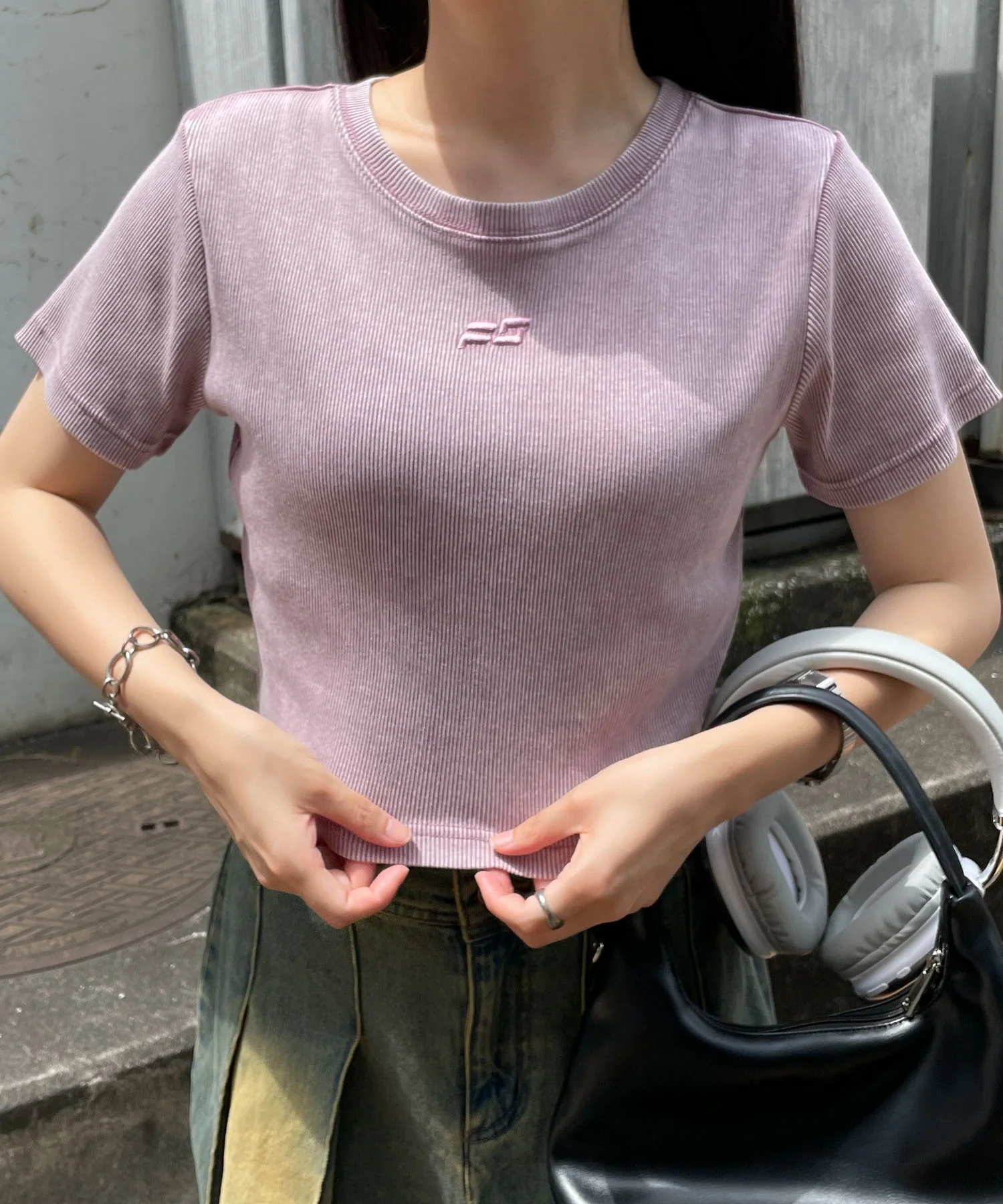 ヴィンテージウォッシュリブT - Image 22