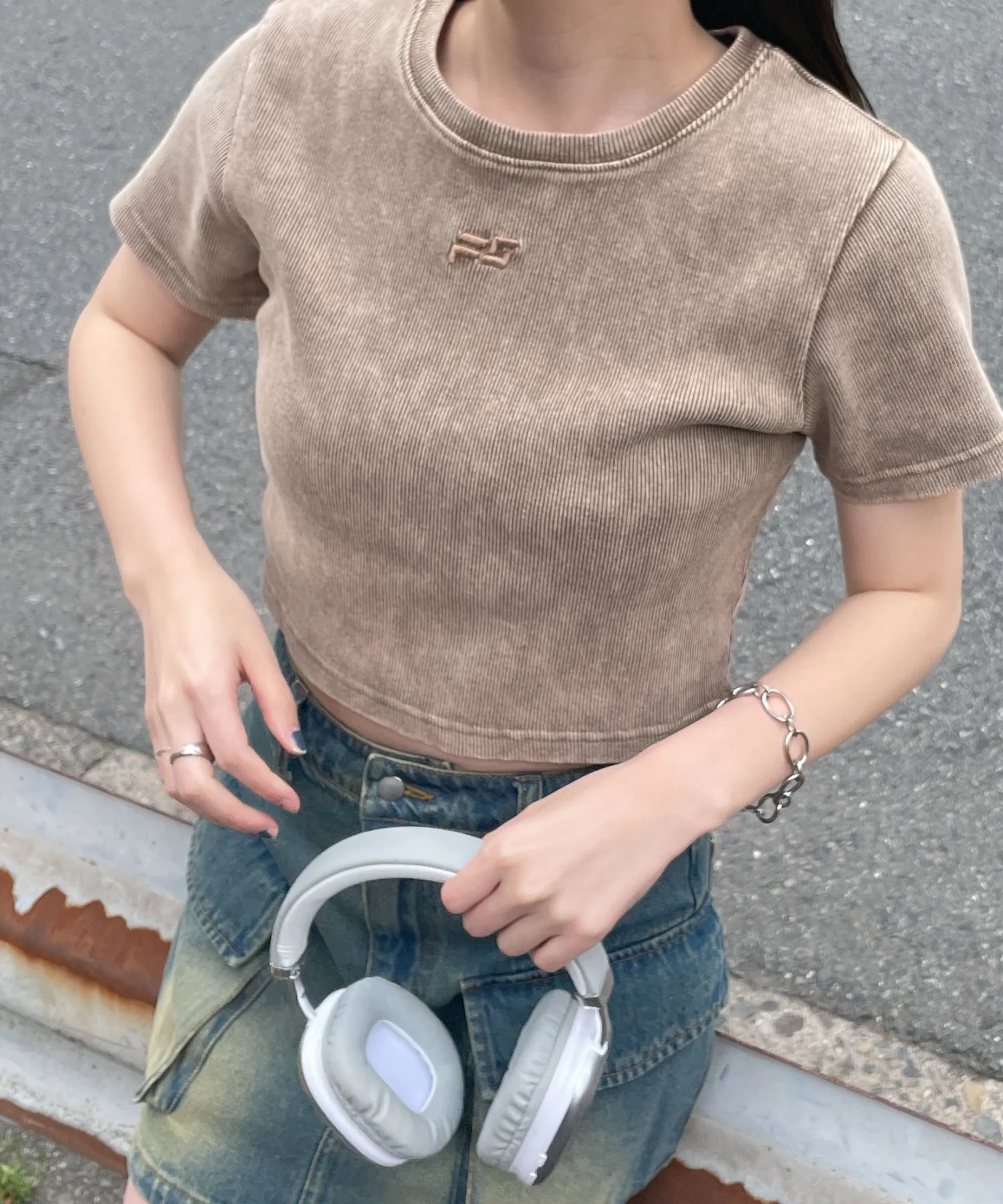 ヴィンテージウォッシュリブT - Image 26