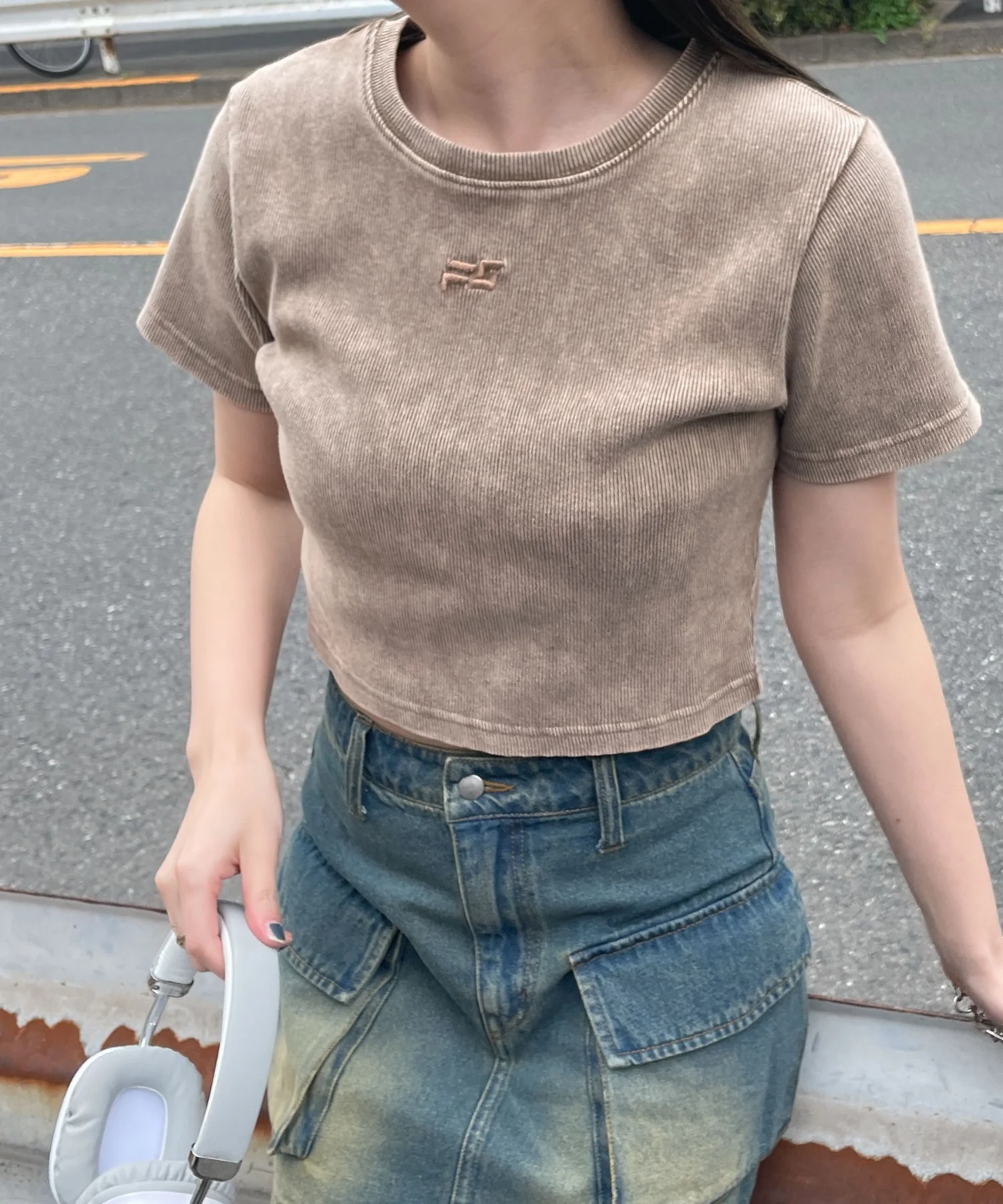 ヴィンテージウォッシュリブT - Image 27