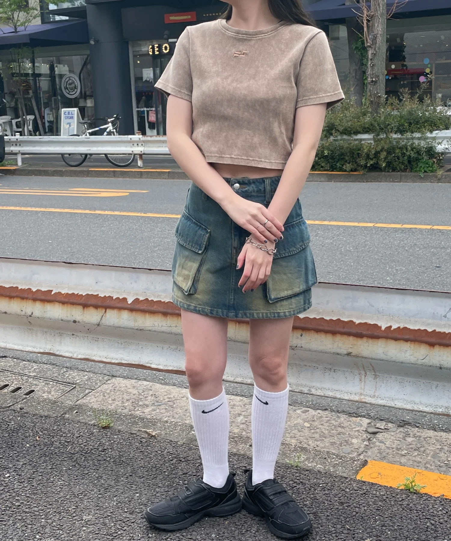 ヴィンテージウォッシュリブT - Image 8