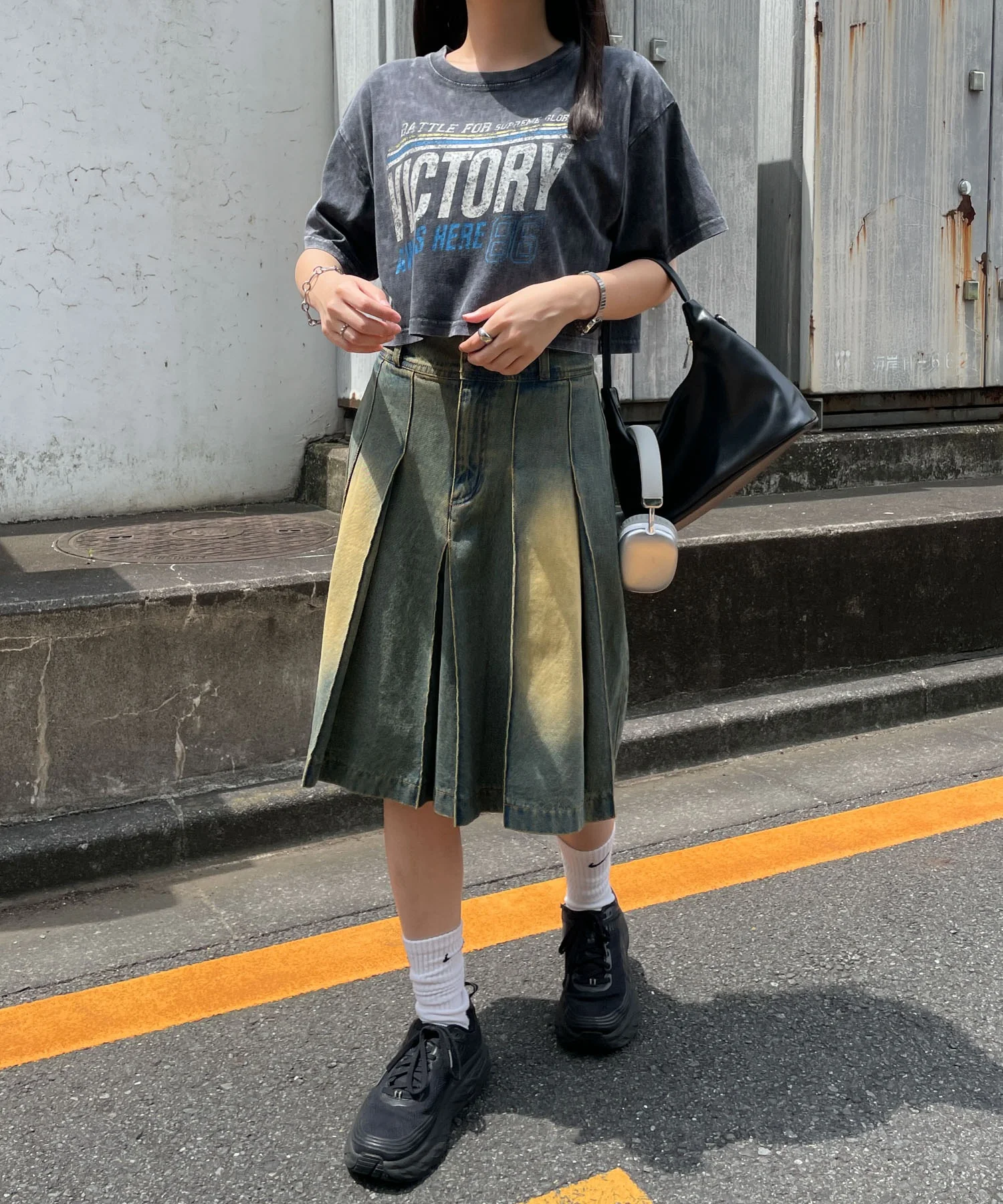 ヴィンテージウォッシュショートT - Image 14