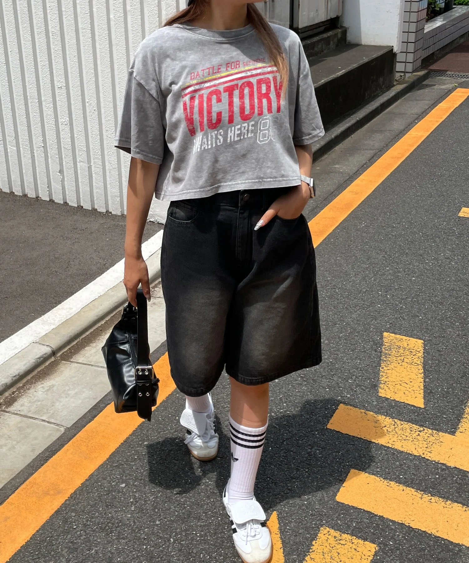 ヴィンテージウォッシュショートT - Image 15