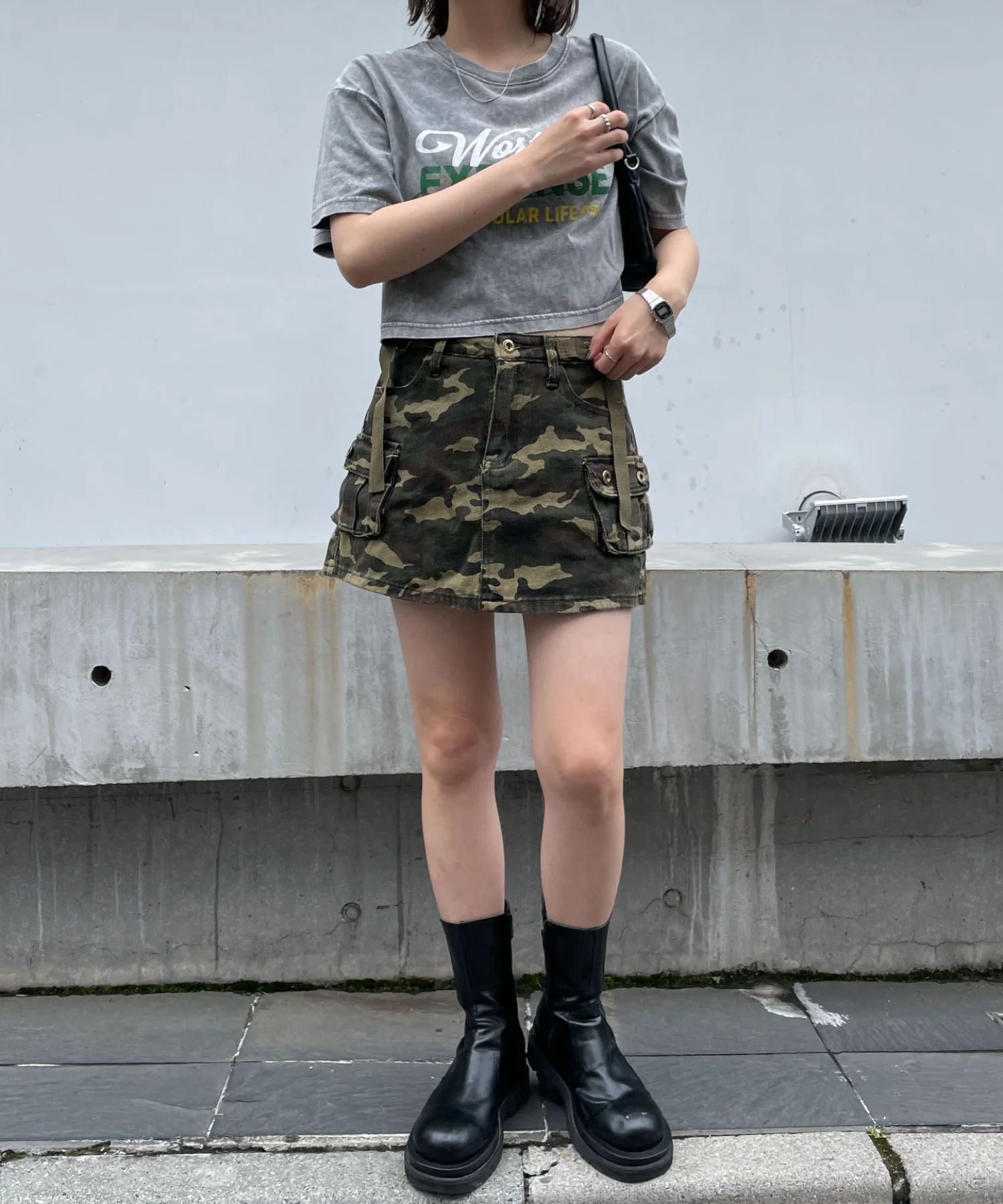 ヴィンテージウォッシュショートT - Image 18