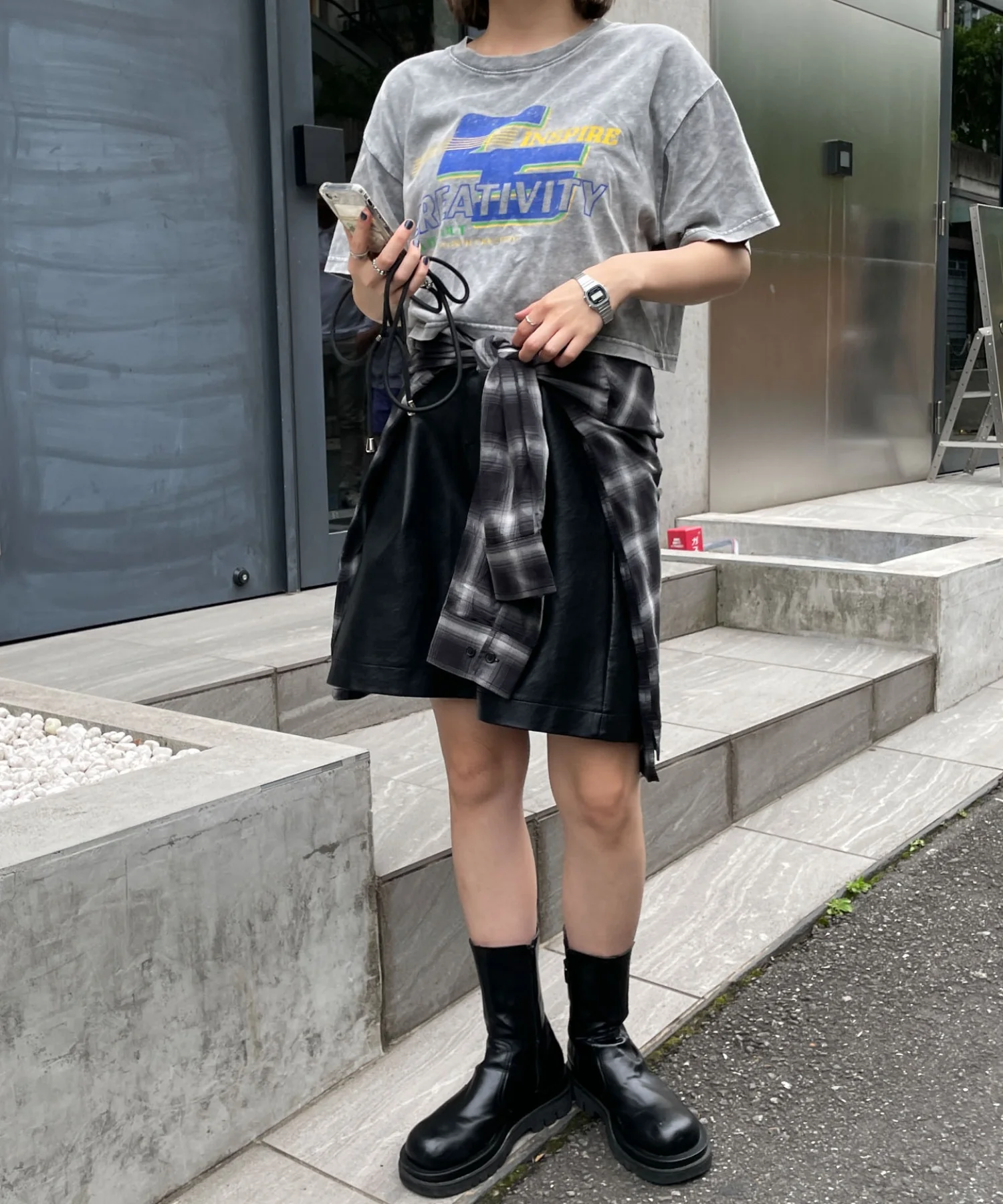 ヴィンテージウォッシュショートT - Image 19