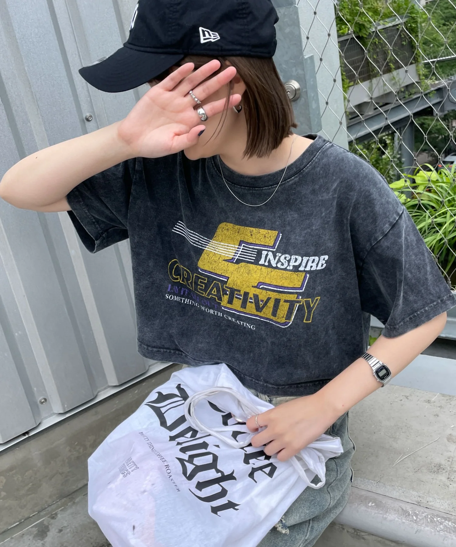 ヴィンテージウォッシュショートT - Image 34