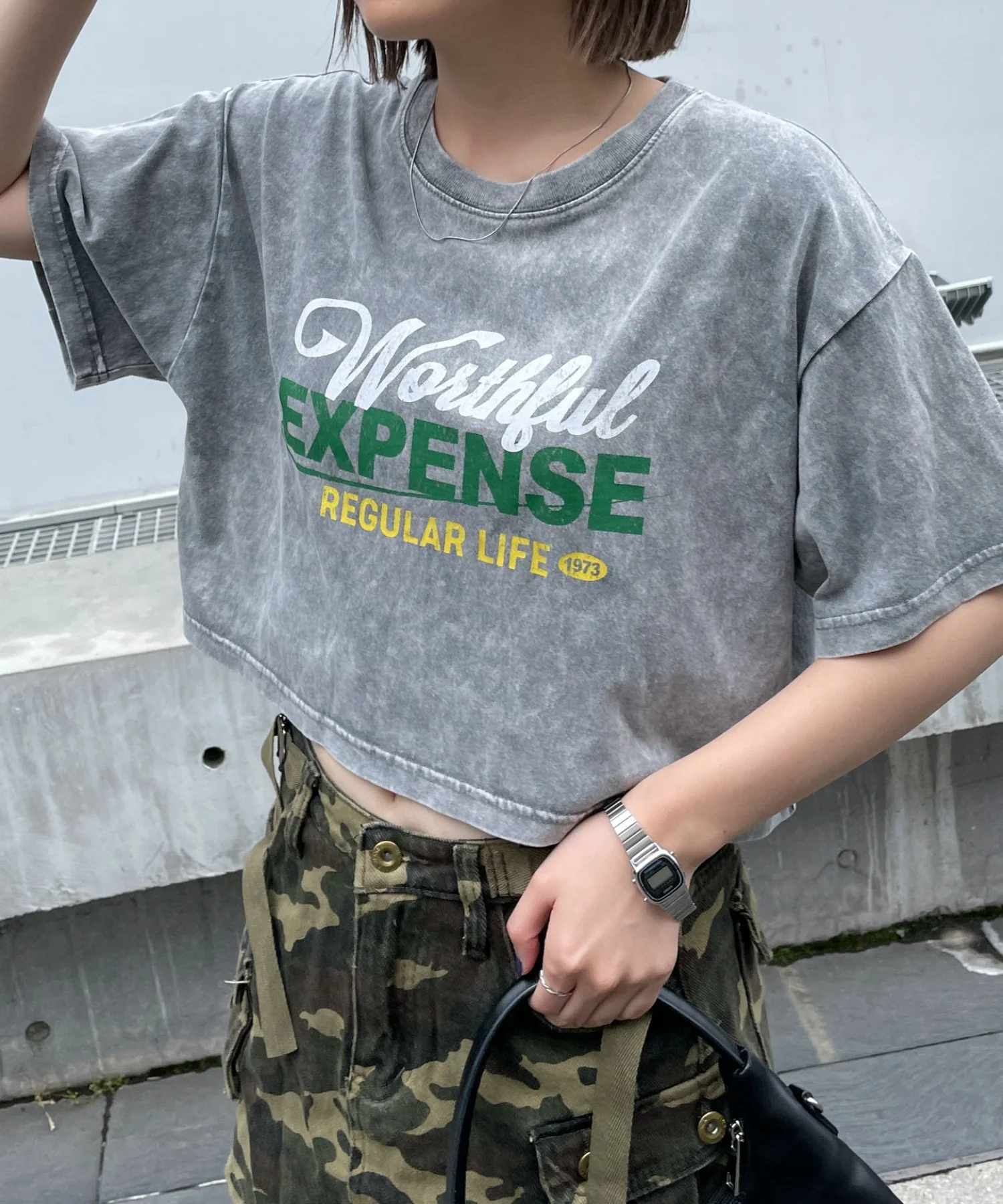 ヴィンテージウォッシュショートT - Image 43