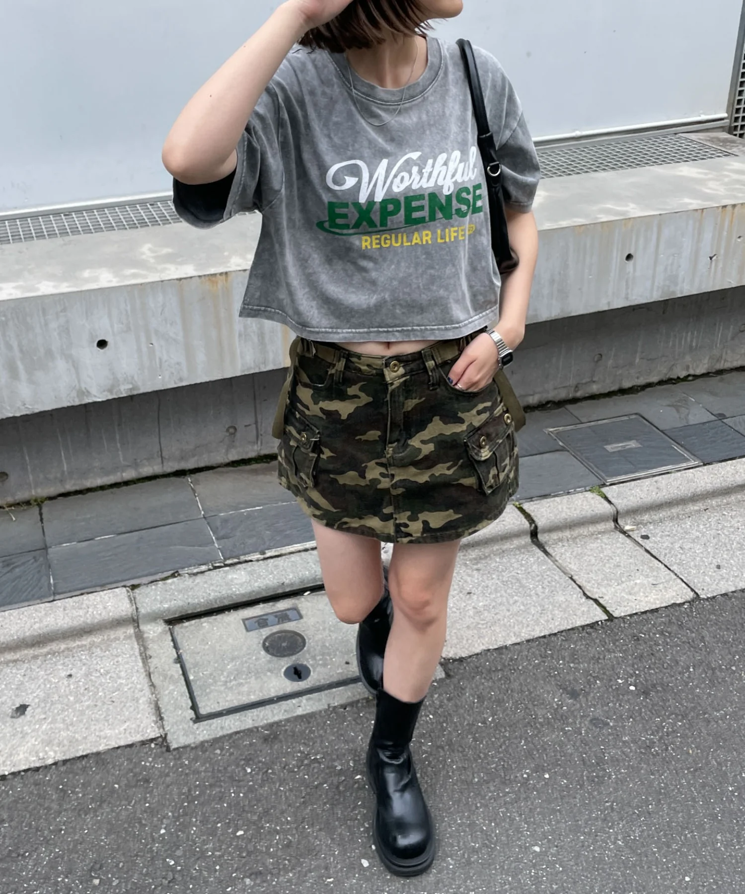 ヴィンテージウォッシュショートT - Image 45
