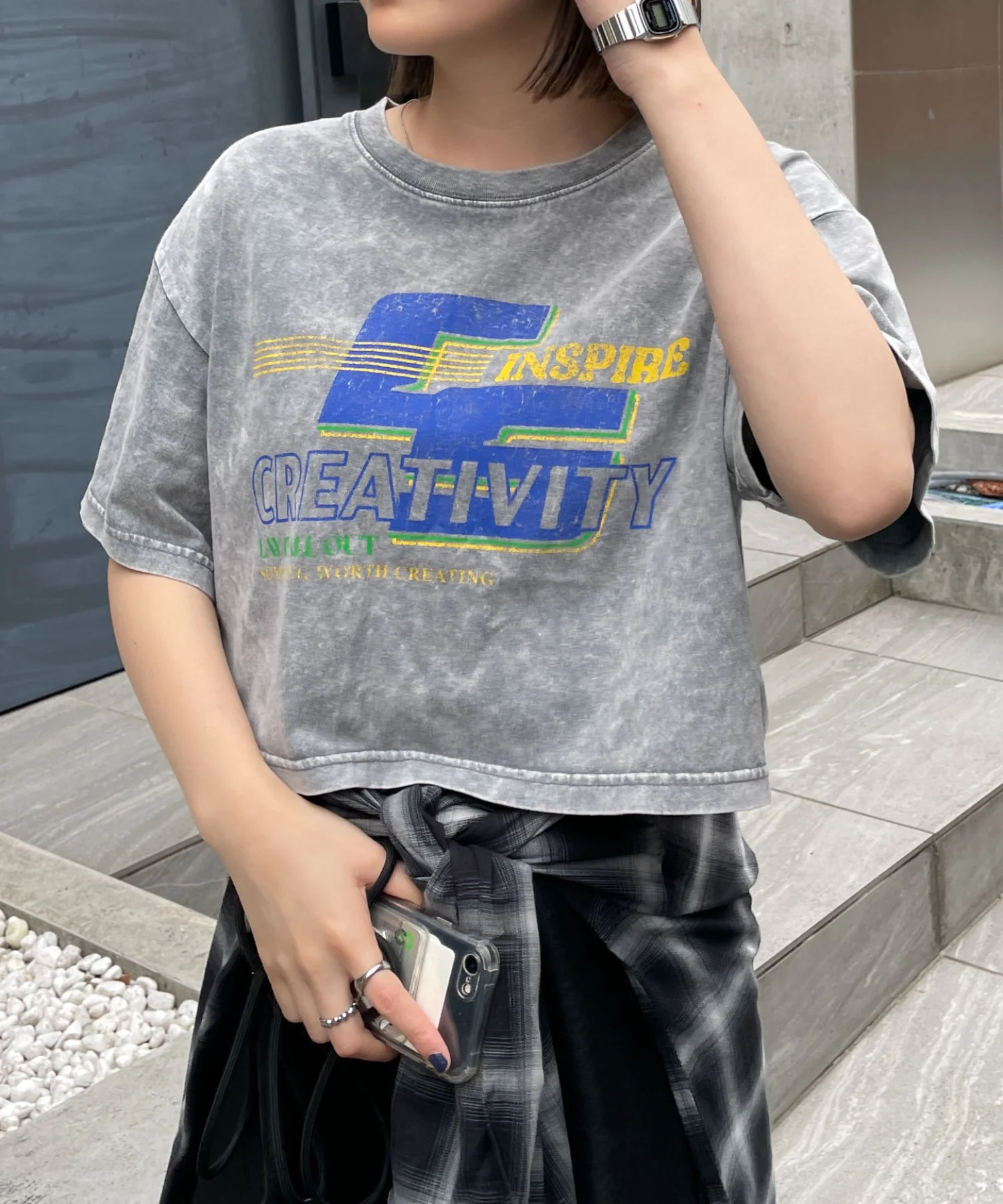 ヴィンテージウォッシュショートT - Image 47