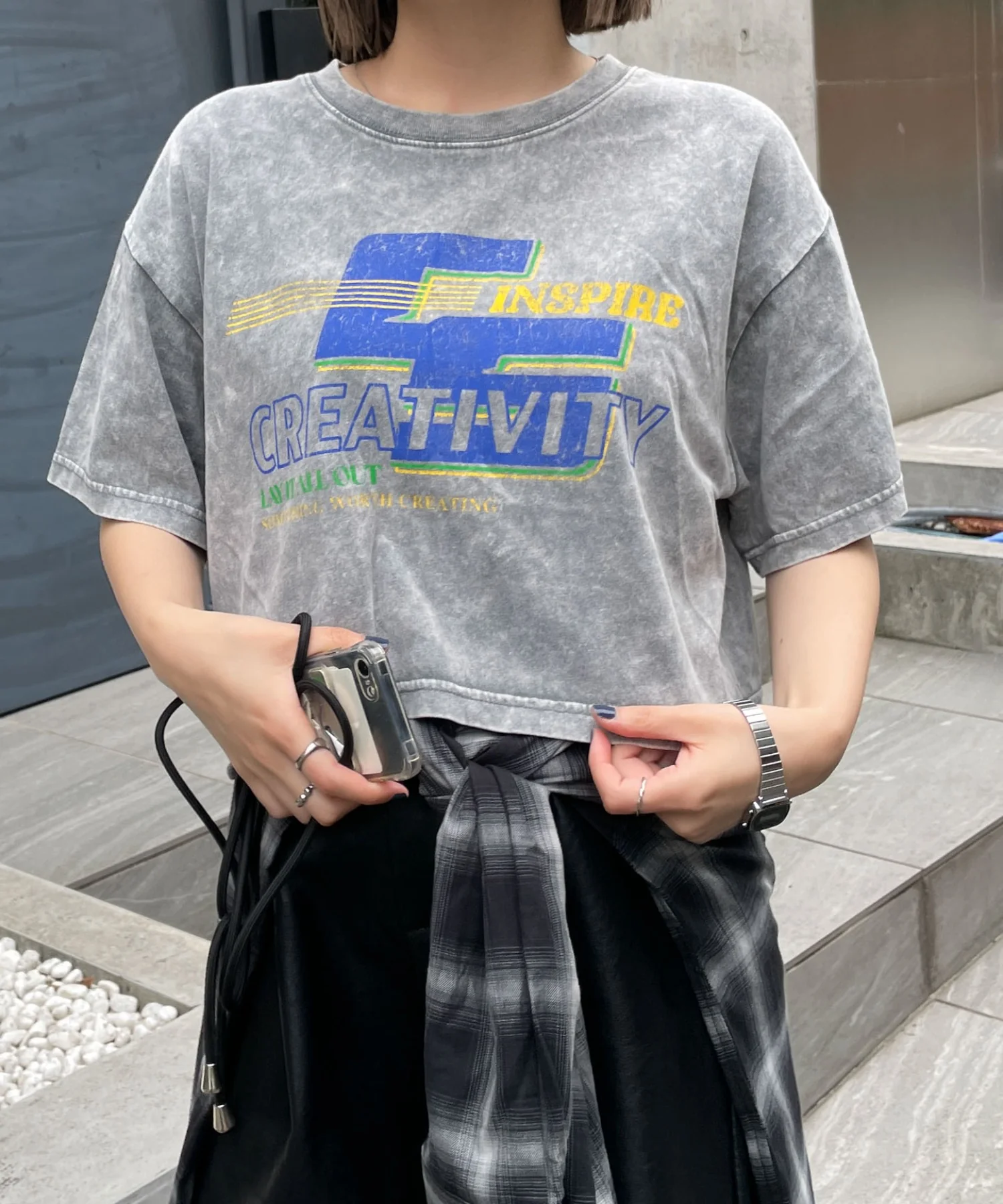 ヴィンテージウォッシュショートT - Image 48