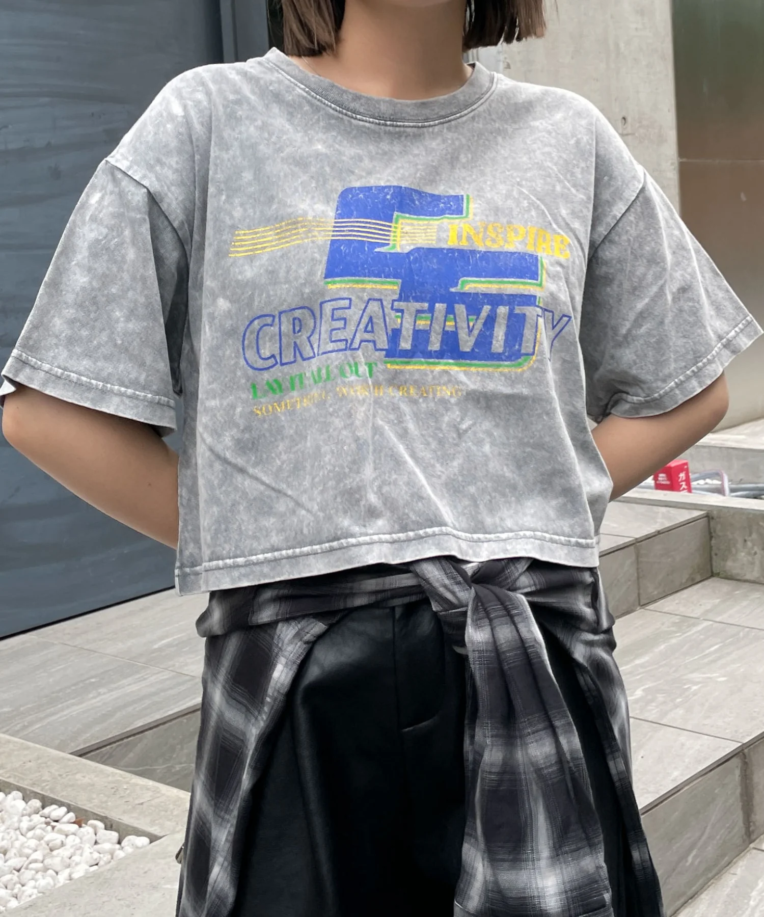 ヴィンテージウォッシュショートT - Image 49