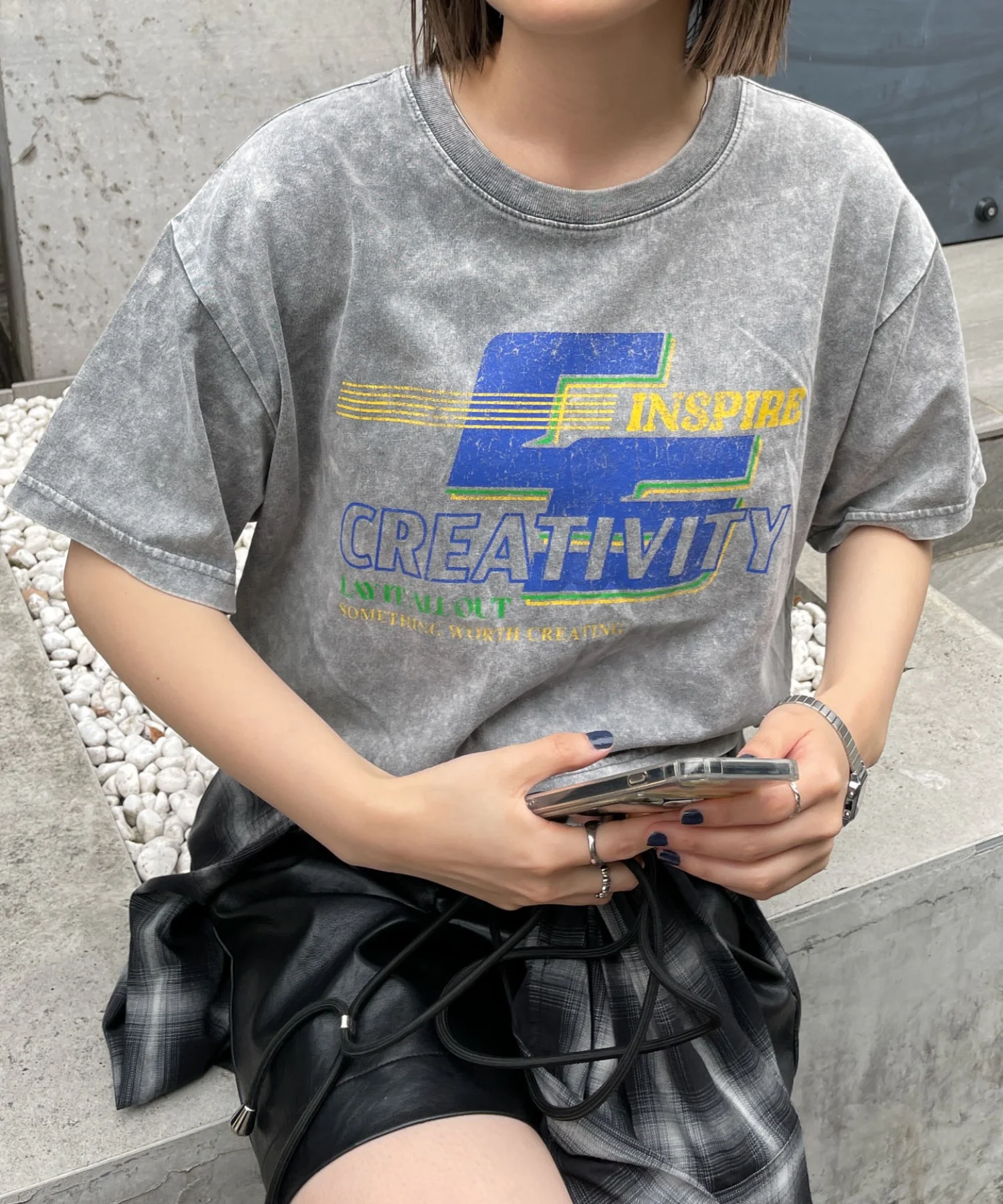 ヴィンテージウォッシュショートT - Image 6