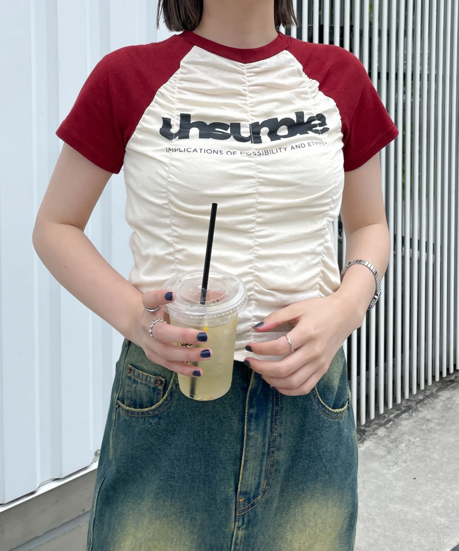 シャーリングラグラントップス - Image 11