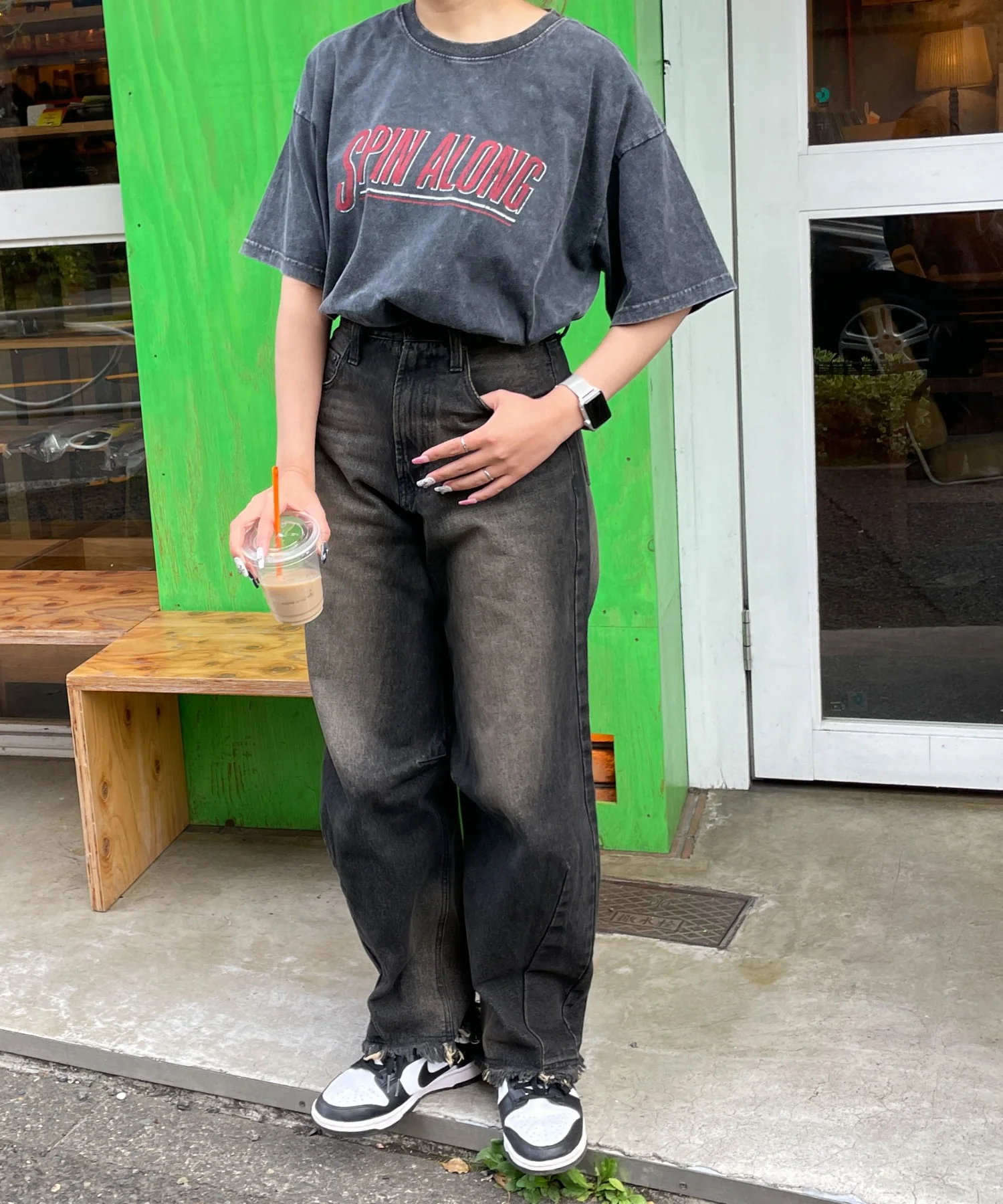 ヴィンテージウォッシュグラフィックTシャツ - Image 20