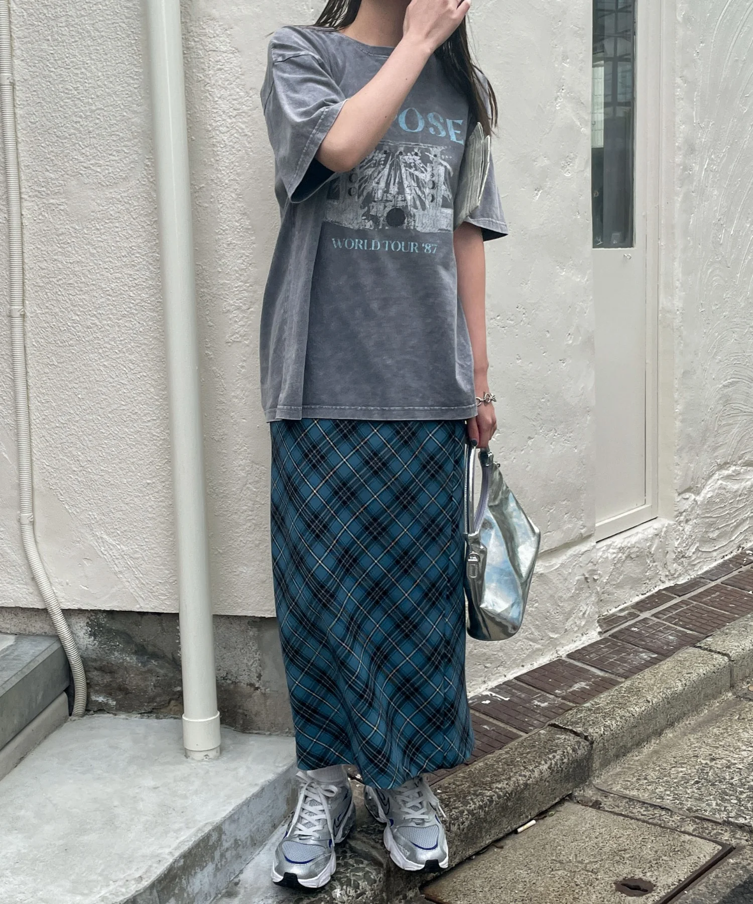 ヴィンテージウォッシュグラフィックTシャツ - Image 23