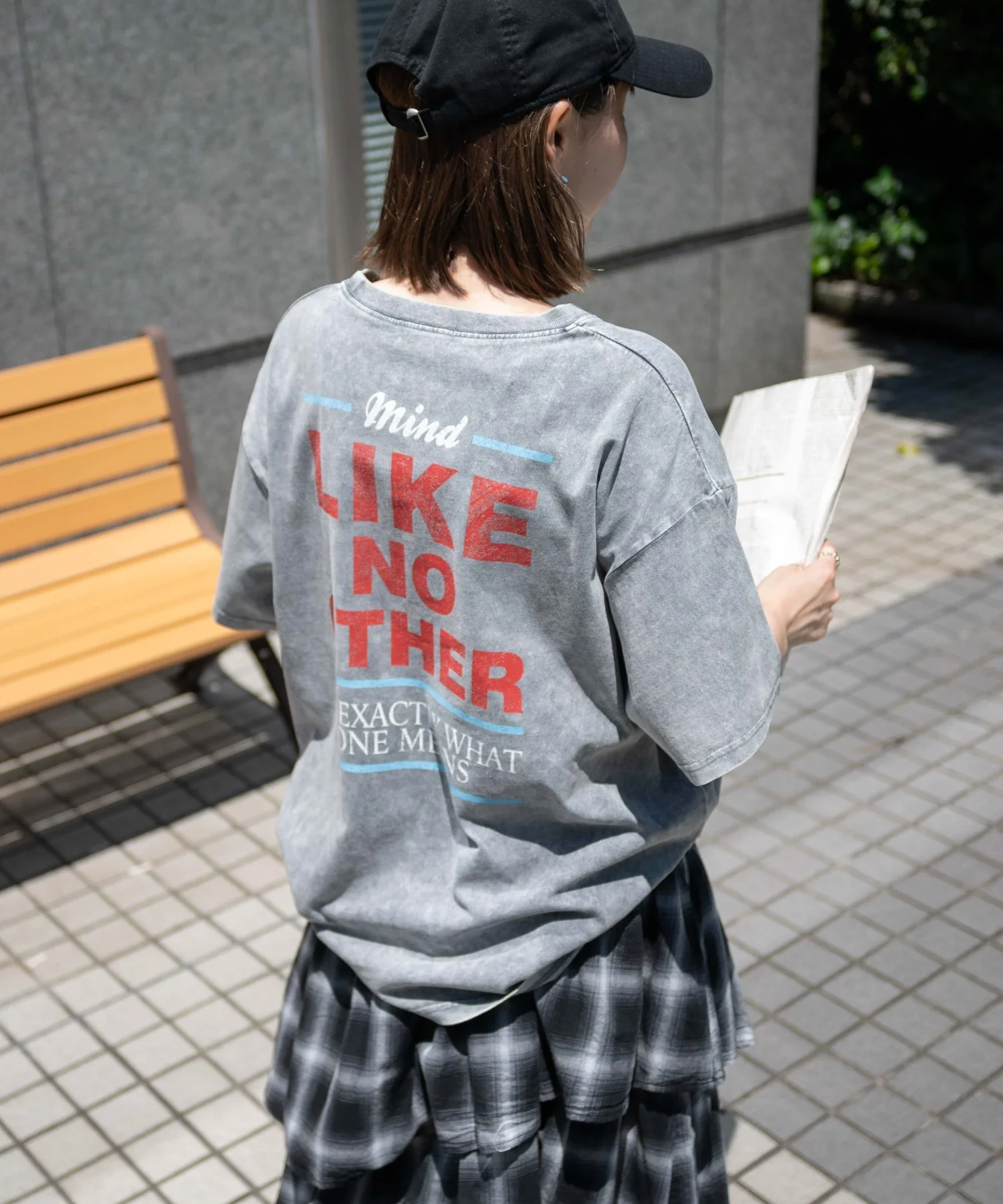 ヴィンテージウォッシュグラフィックTシャツ - Image 48