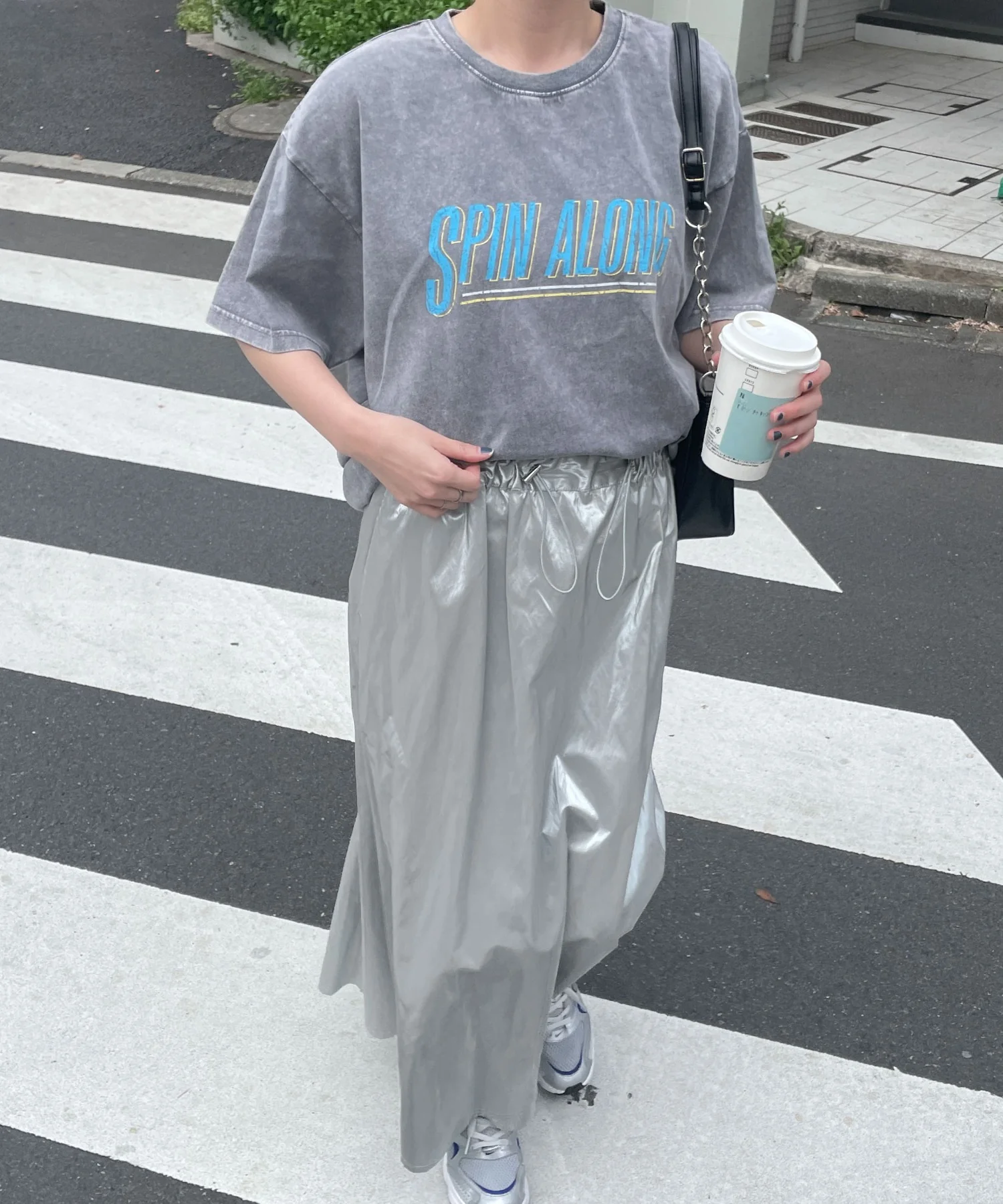 ヴィンテージウォッシュグラフィックTシャツ - Image 50