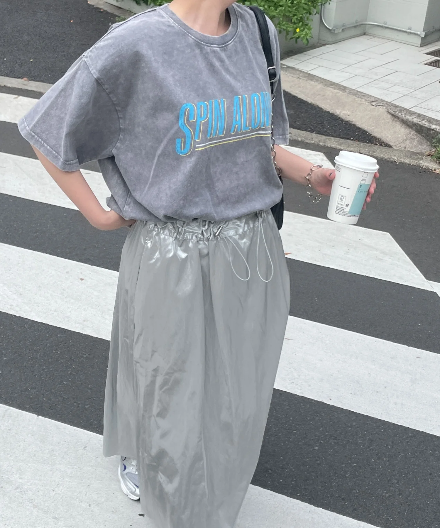 ヴィンテージウォッシュグラフィックTシャツ - Image 51