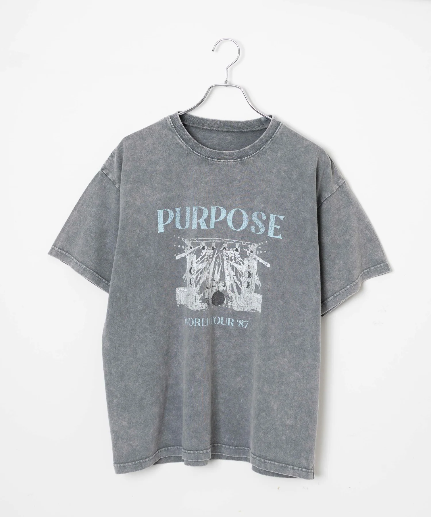 ヴィンテージウォッシュグラフィックTシャツ - Image 66