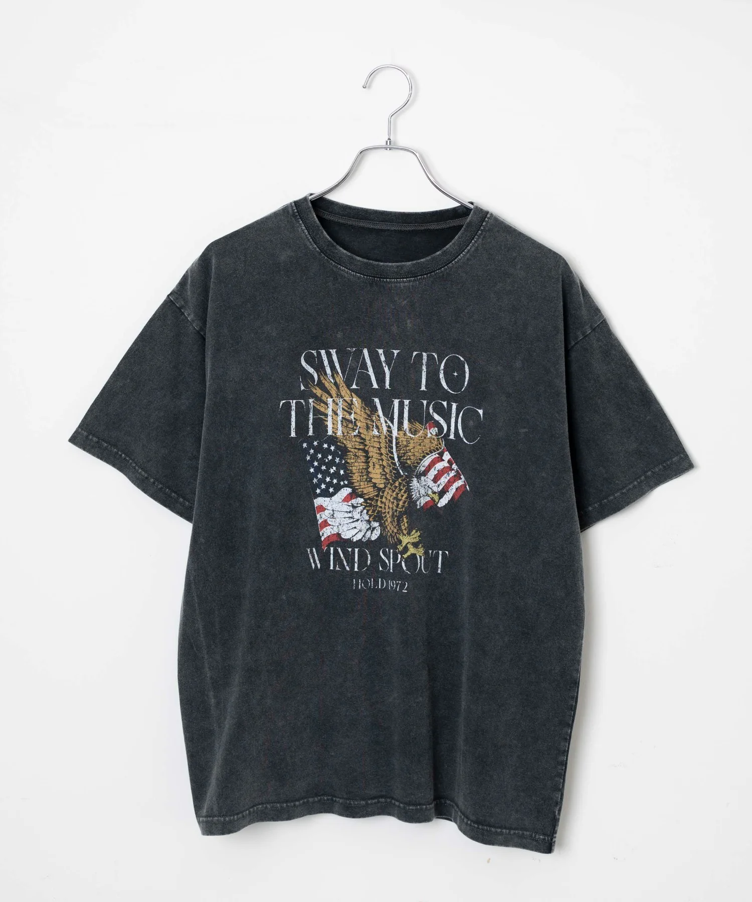 ヴィンテージウォッシュグラフィックTシャツ - Image 67