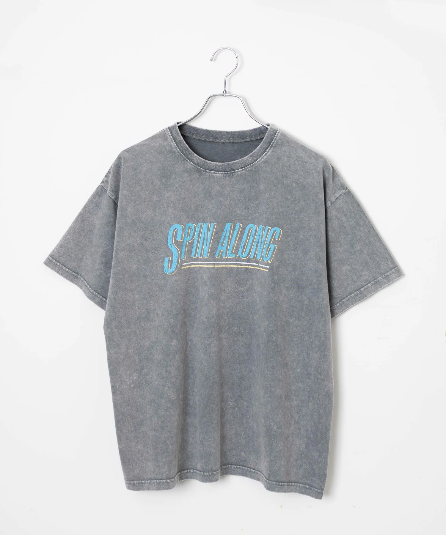ヴィンテージウォッシュグラフィックTシャツ - Image 68