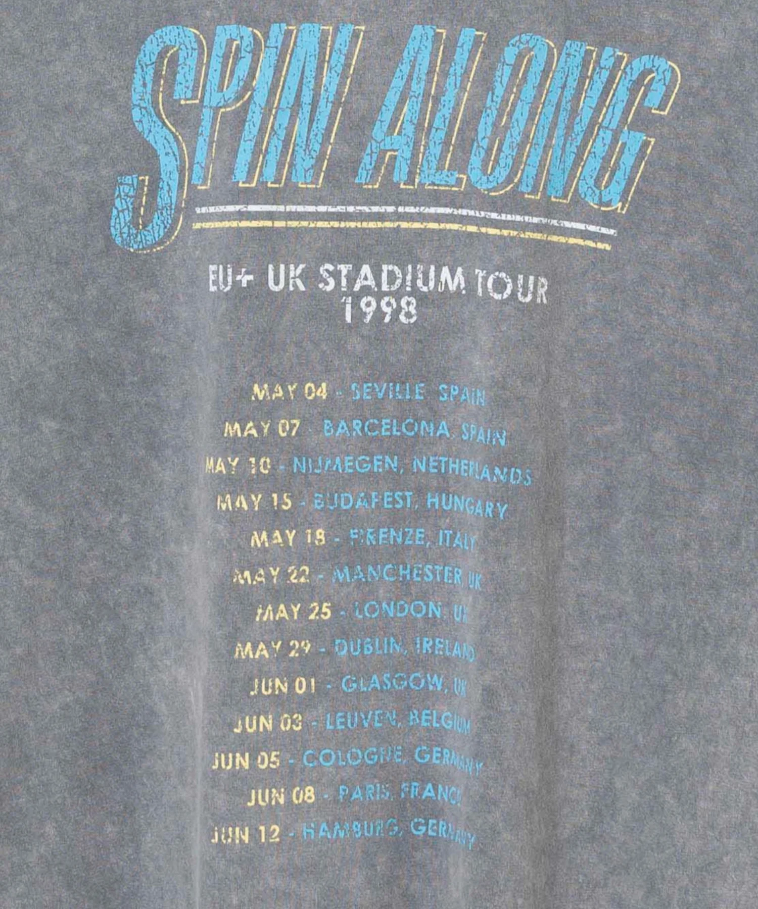 ヴィンテージウォッシュグラフィックTシャツ - Image 69