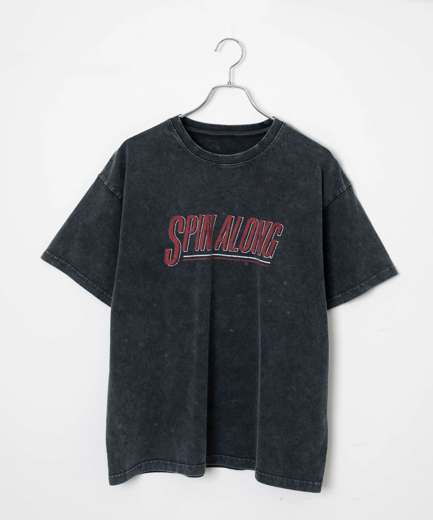 ヴィンテージウォッシュグラフィックTシャツ - Image 70