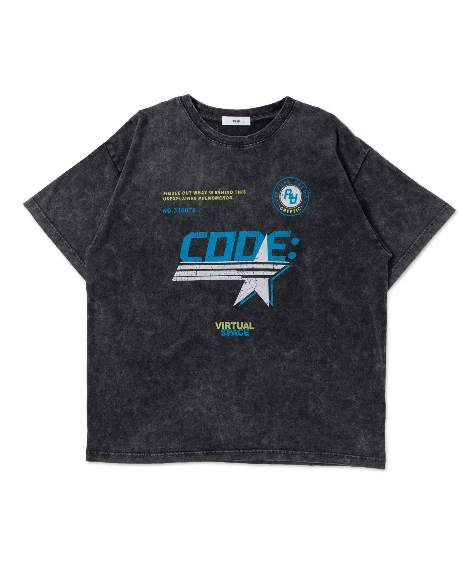 ヴィンテージウォッシュグラフィックTシャツ - Image 72