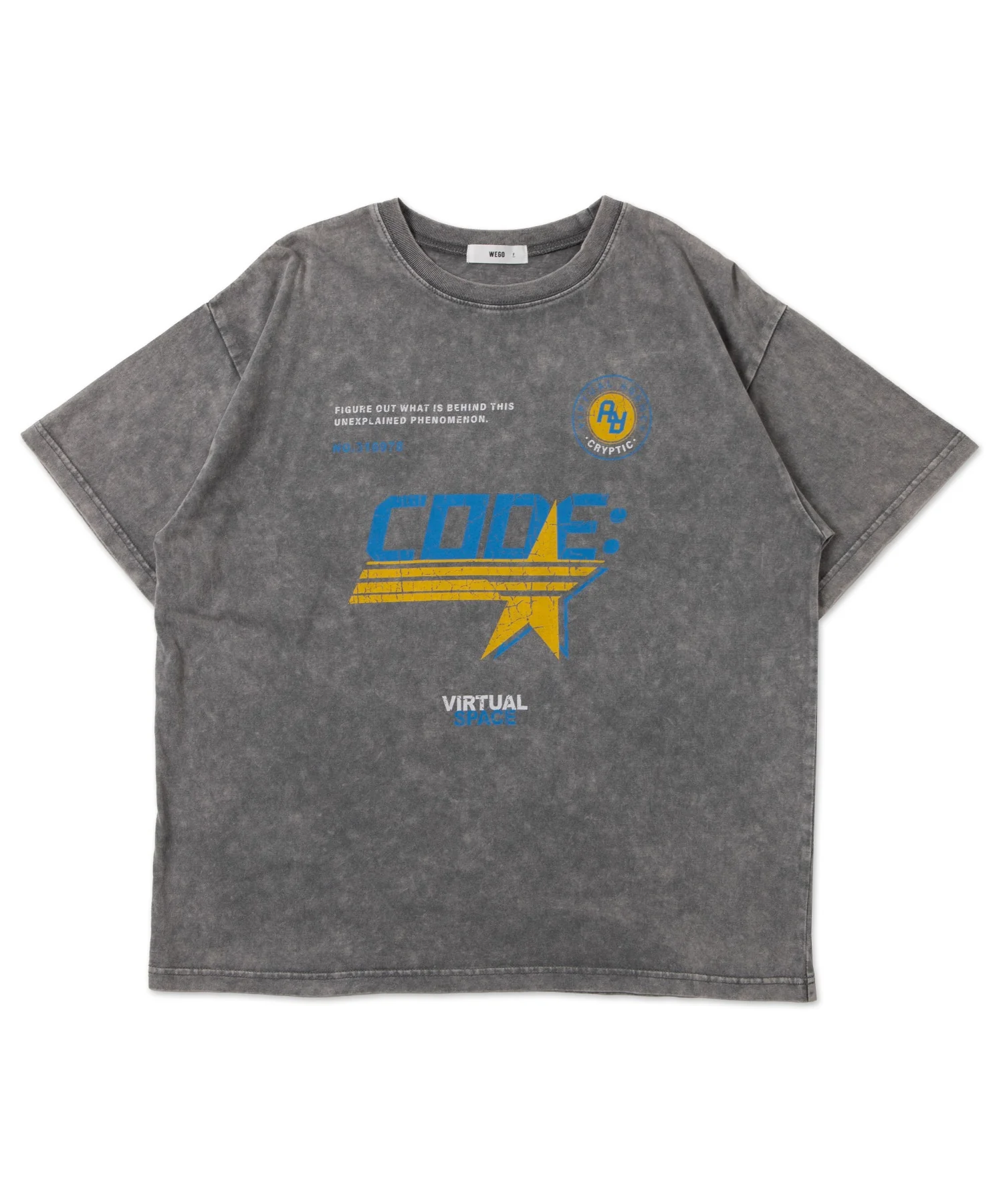 ヴィンテージウォッシュグラフィックTシャツ - Image 74