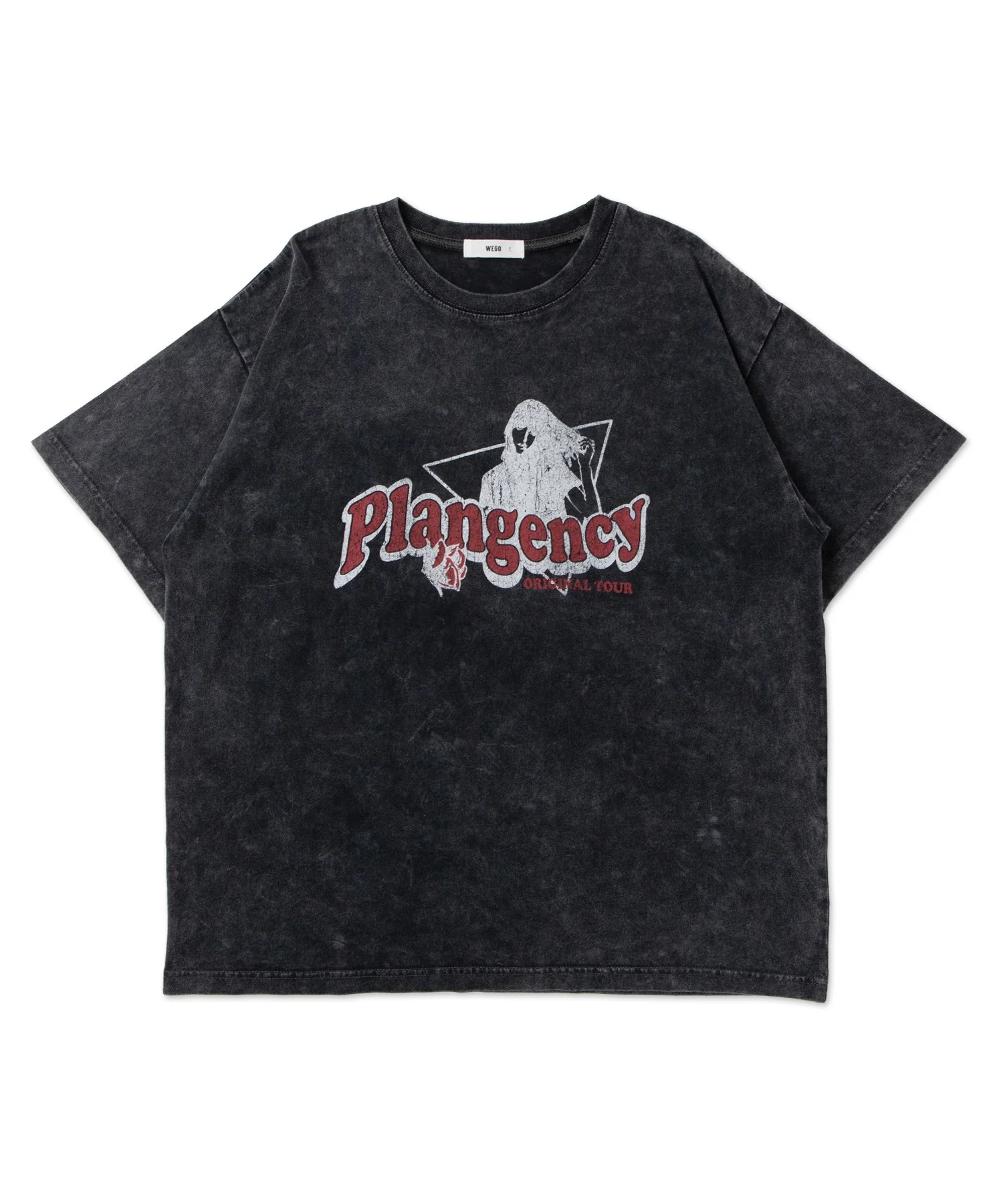 ヴィンテージウォッシュグラフィックTシャツ - Image 76