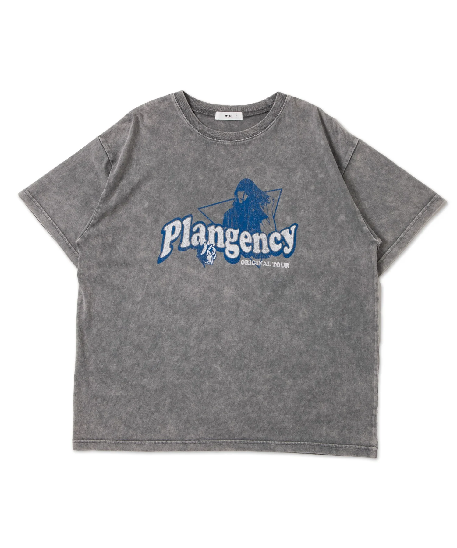 ヴィンテージウォッシュグラフィックTシャツ - Image 78