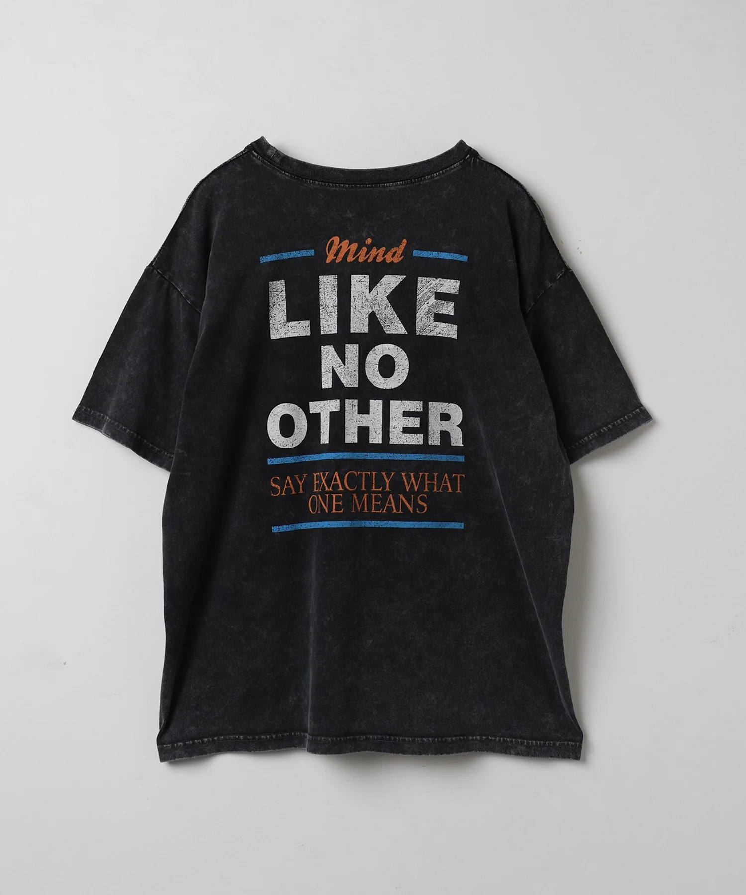 ヴィンテージウォッシュグラフィックTシャツ - Image 81