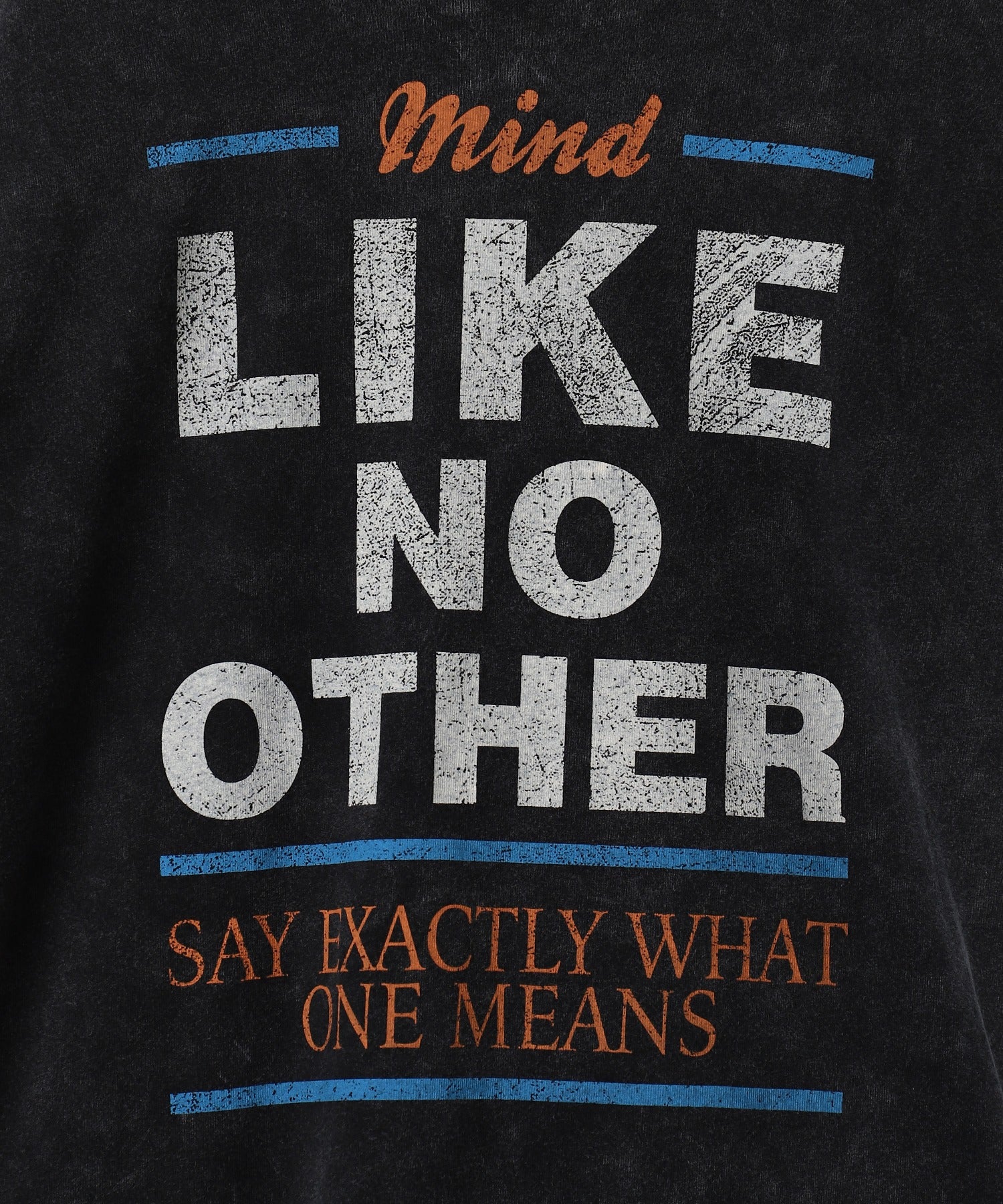 ヴィンテージウォッシュグラフィックTシャツ - Image 82
