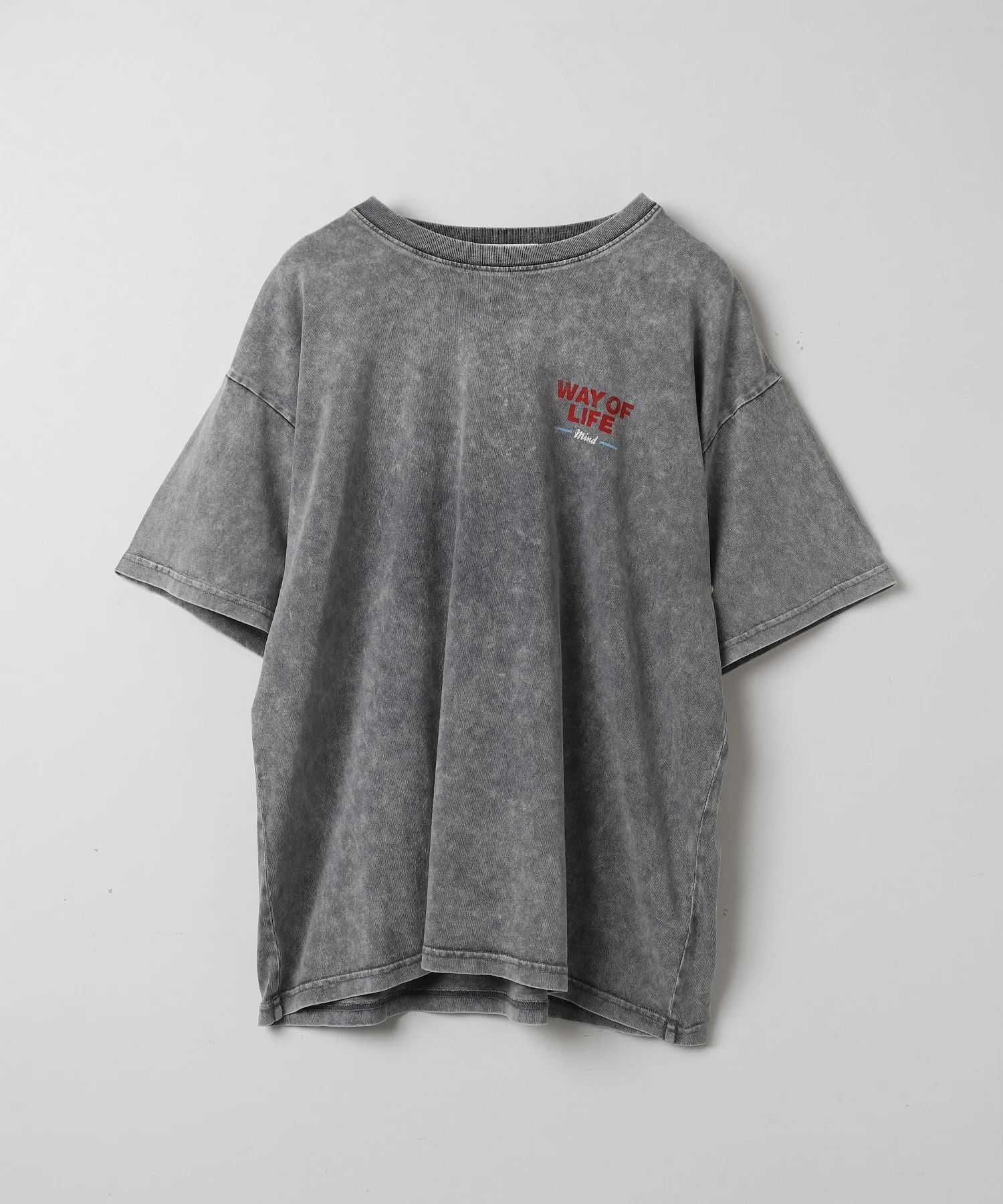 ヴィンテージウォッシュグラフィックTシャツ - Image 83