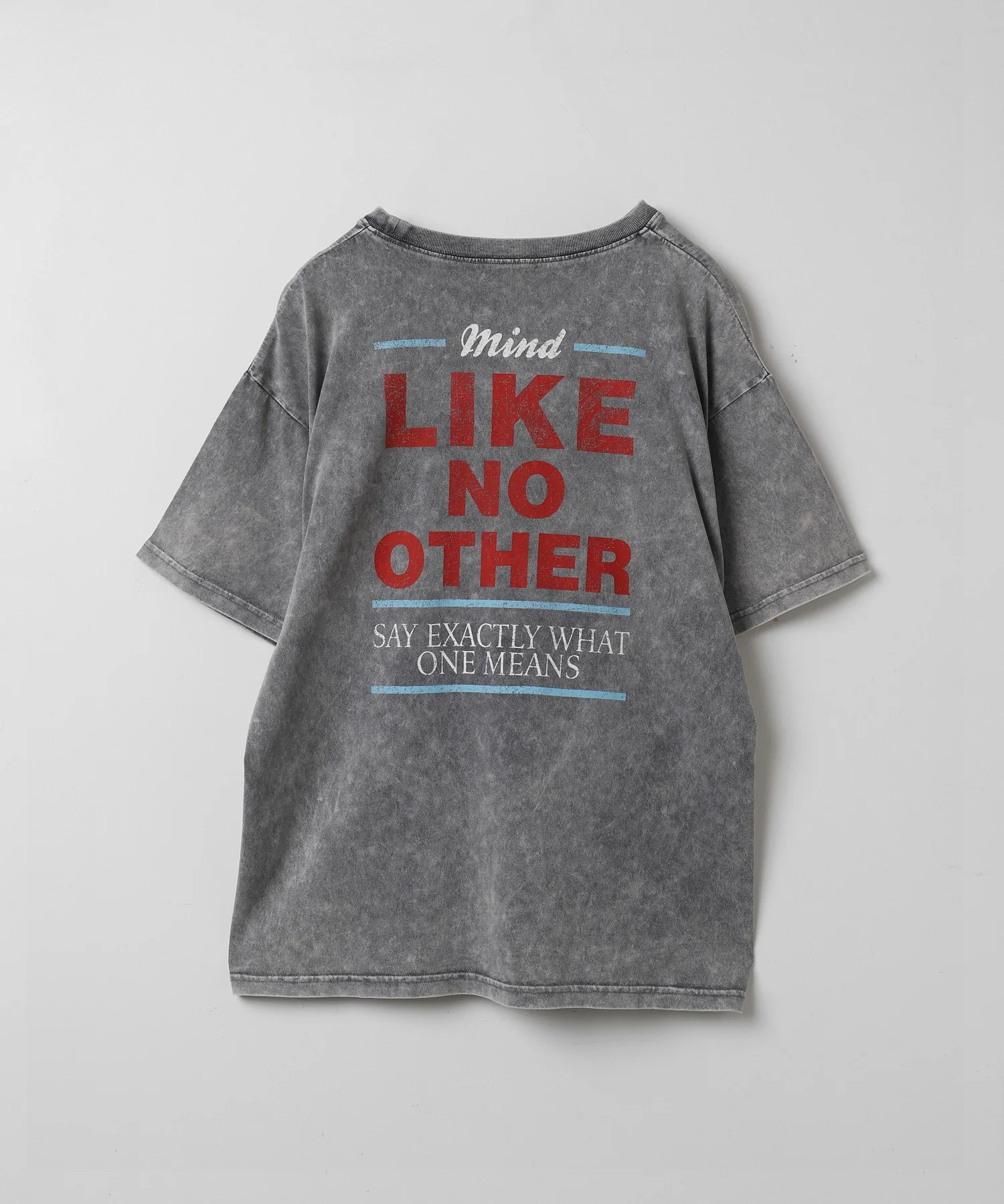 ヴィンテージウォッシュグラフィックTシャツ - Image 84