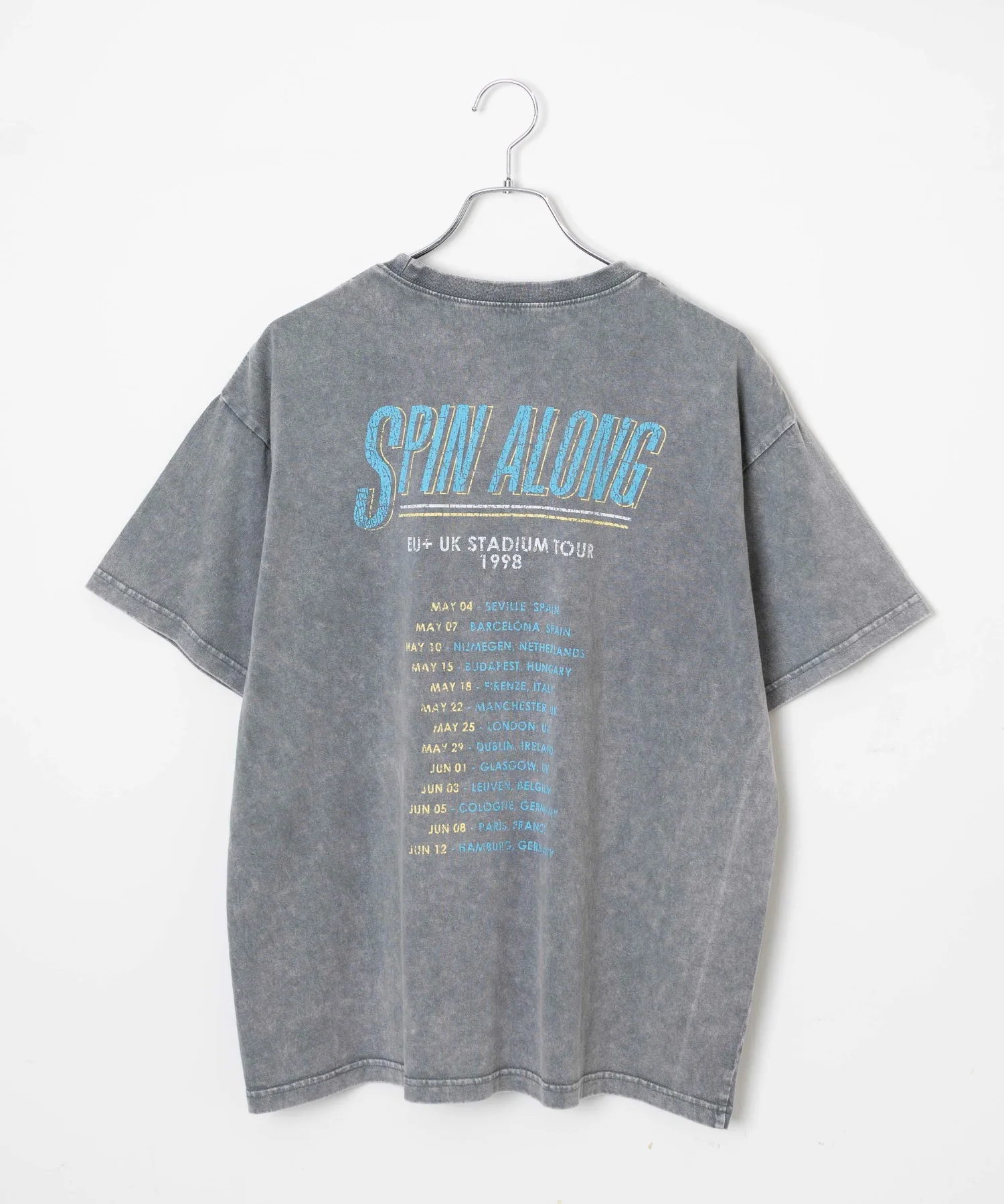 ヴィンテージウォッシュグラフィックTシャツ - Image 86