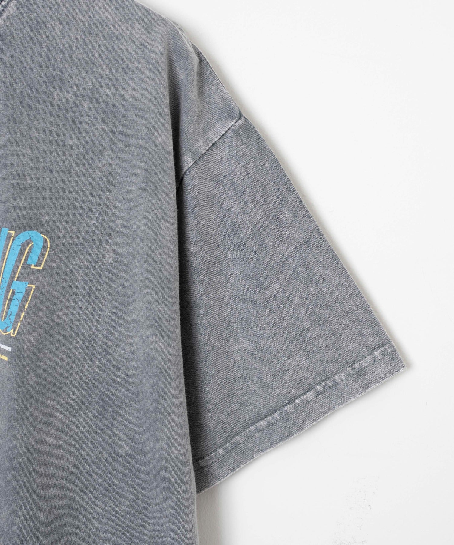 ヴィンテージウォッシュグラフィックTシャツ - Image 88