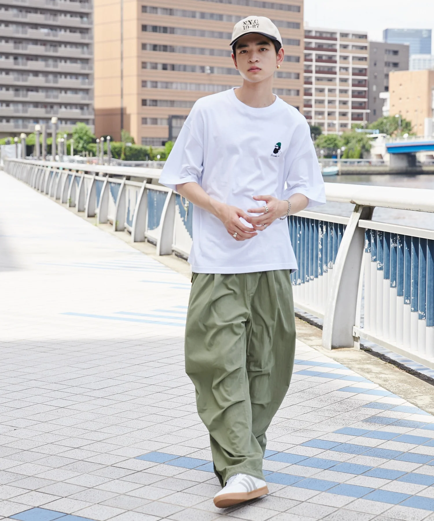 ヒゲサガラ刺繍Tシャツ - Image 15