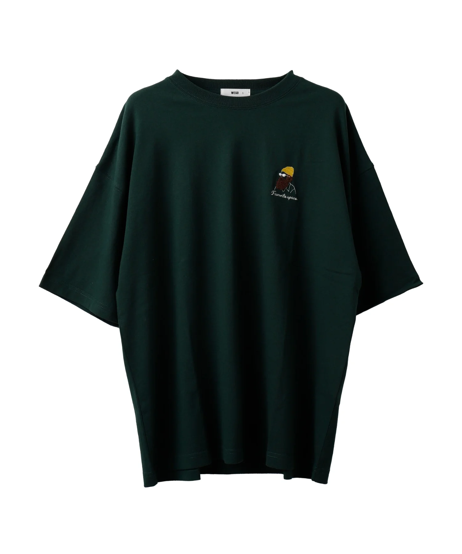 ヒゲサガラ刺繍Tシャツ - Image 21