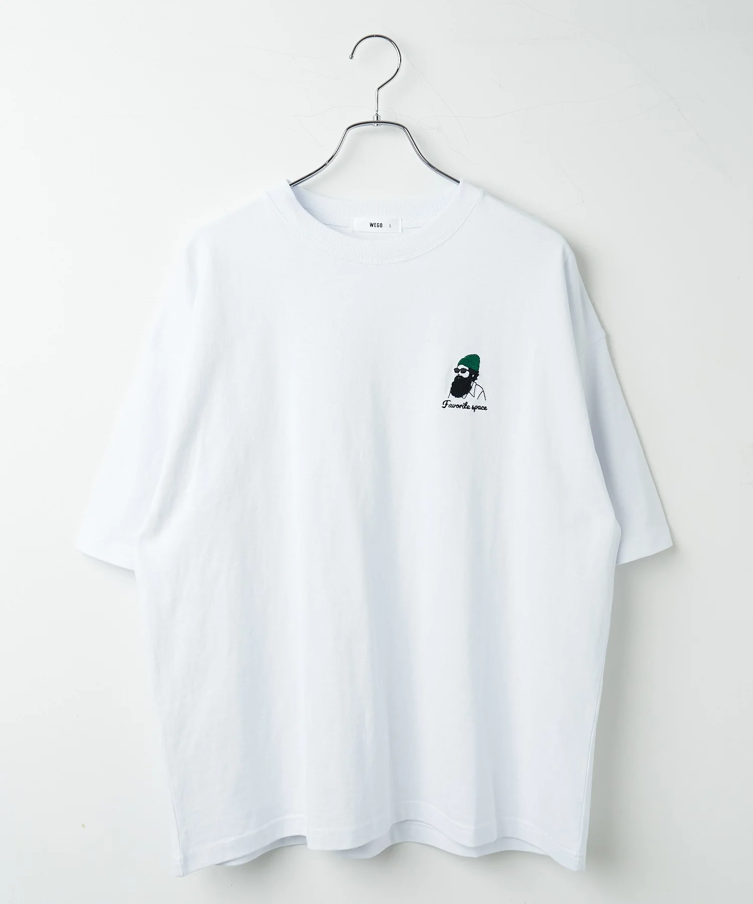 ヒゲサガラ刺繍Tシャツ - Image 22