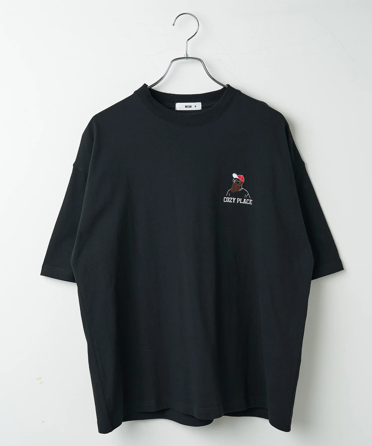 ヒゲサガラ刺繍Tシャツ - Image 23