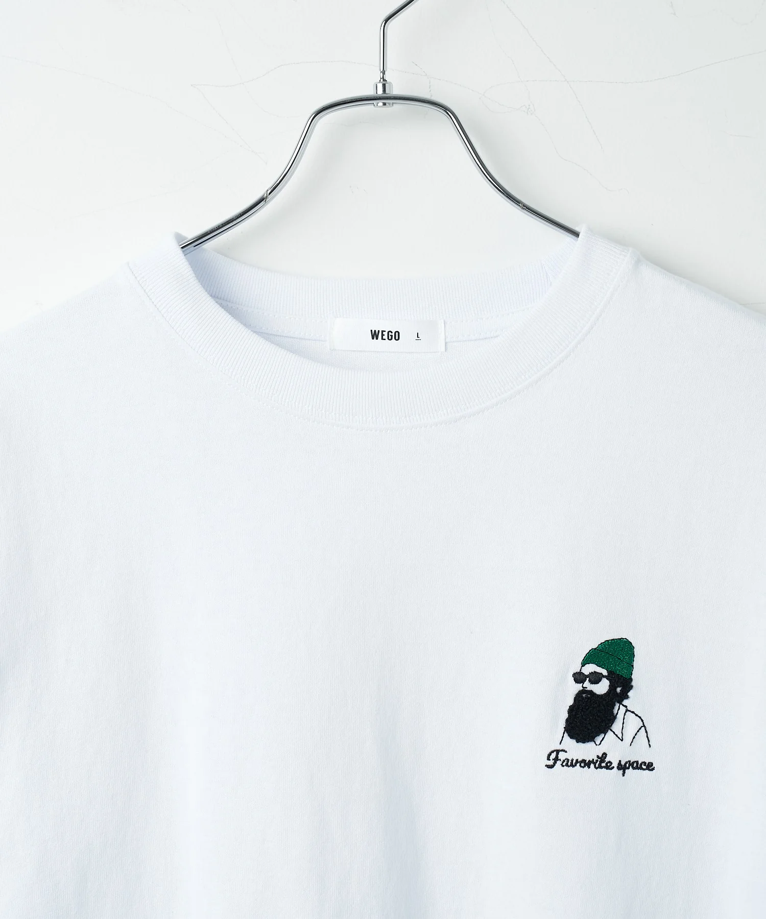 ヒゲサガラ刺繍Tシャツ - Image 24