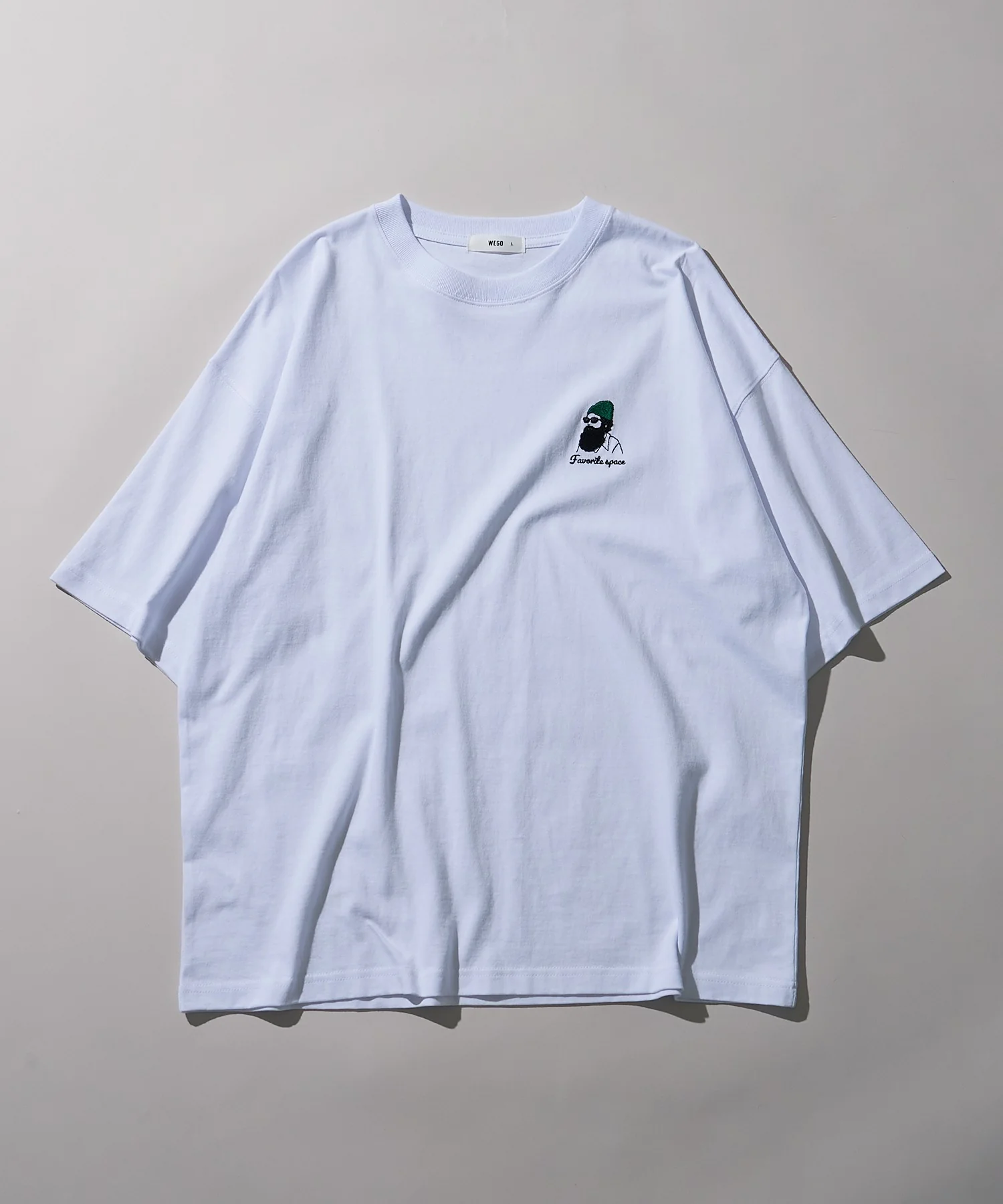 ヒゲサガラ刺繍Tシャツ - Image 29