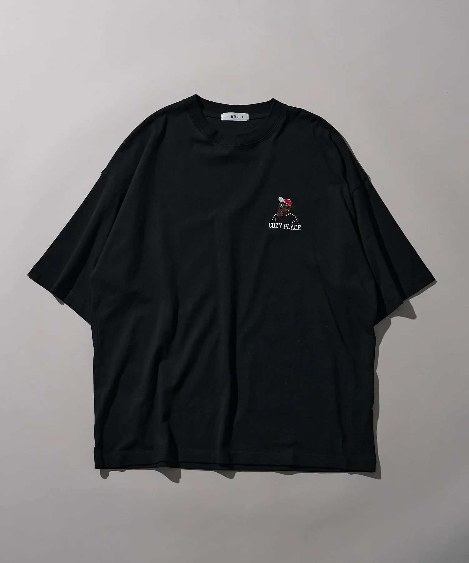 ヒゲサガラ刺繍Tシャツ - Image 30