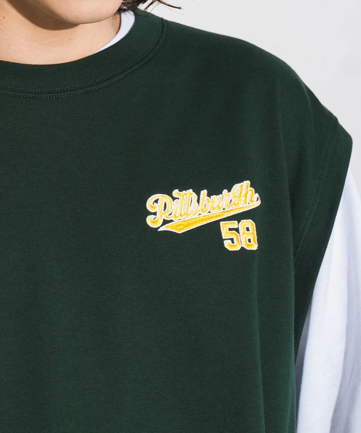 アンサンブルスウェットベストT（S） - Image 10