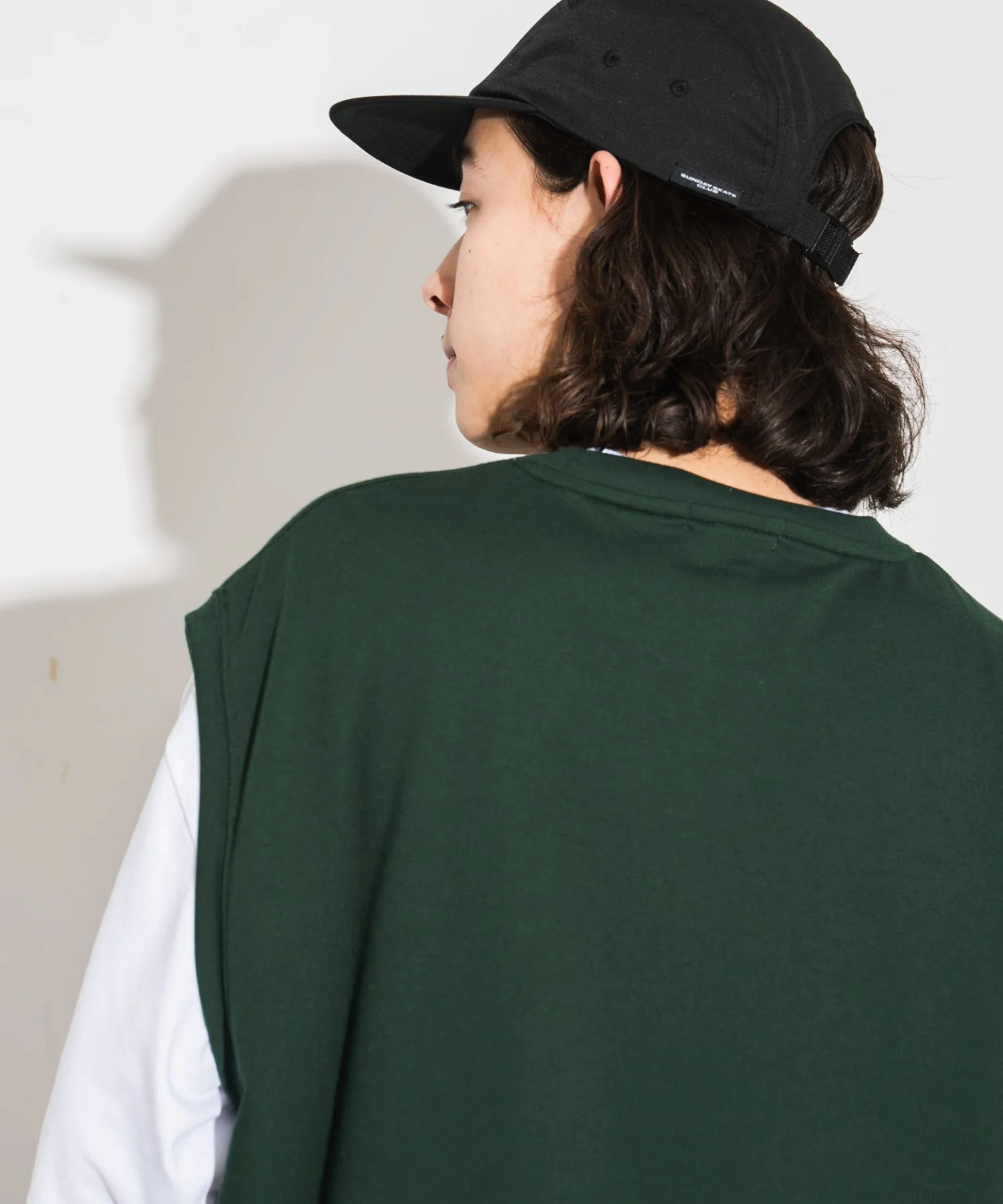 アンサンブルスウェットベストT（S） - Image 12